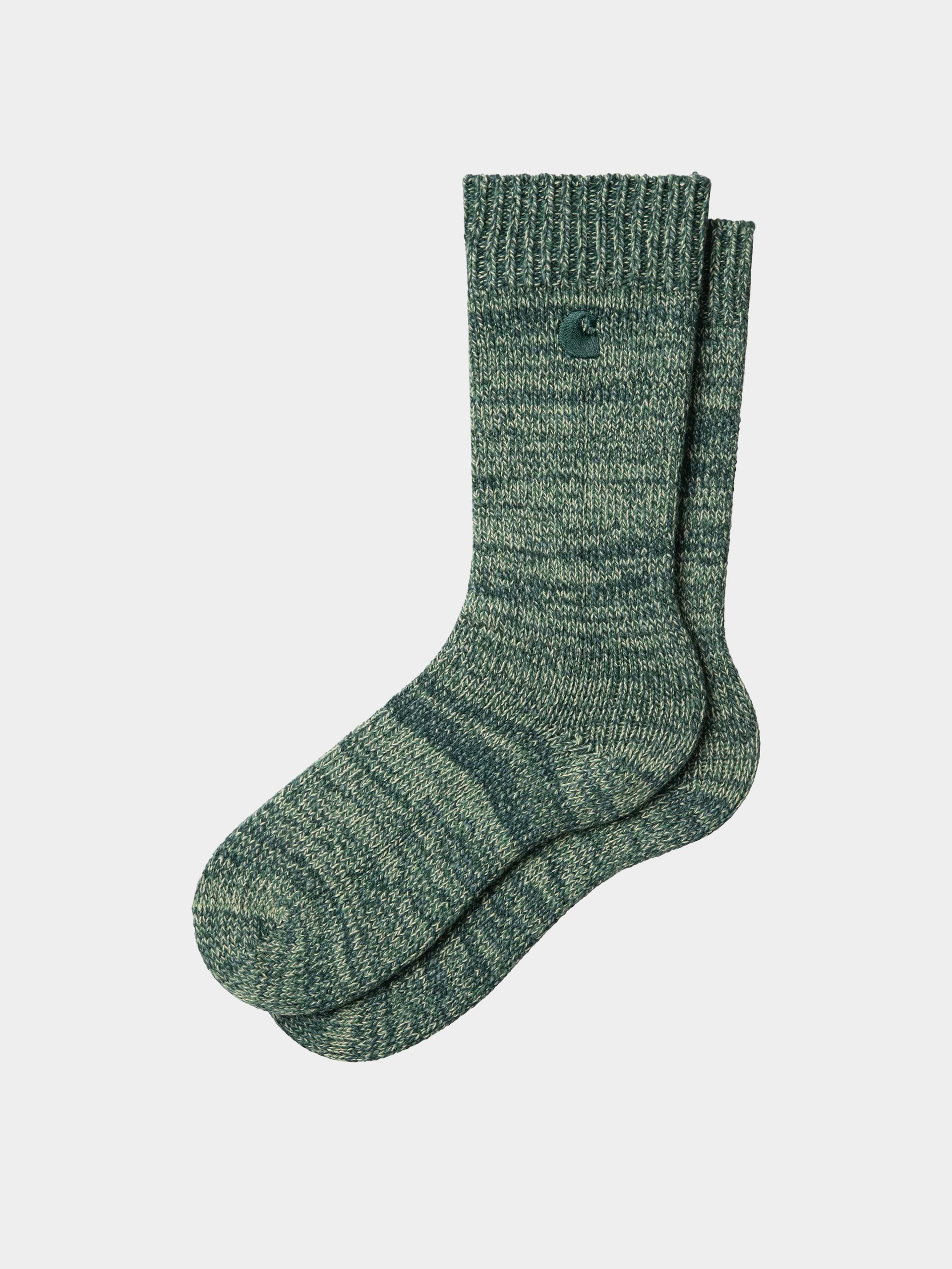 Skarpetki Carhartt WIP Tony (dark fir heather)