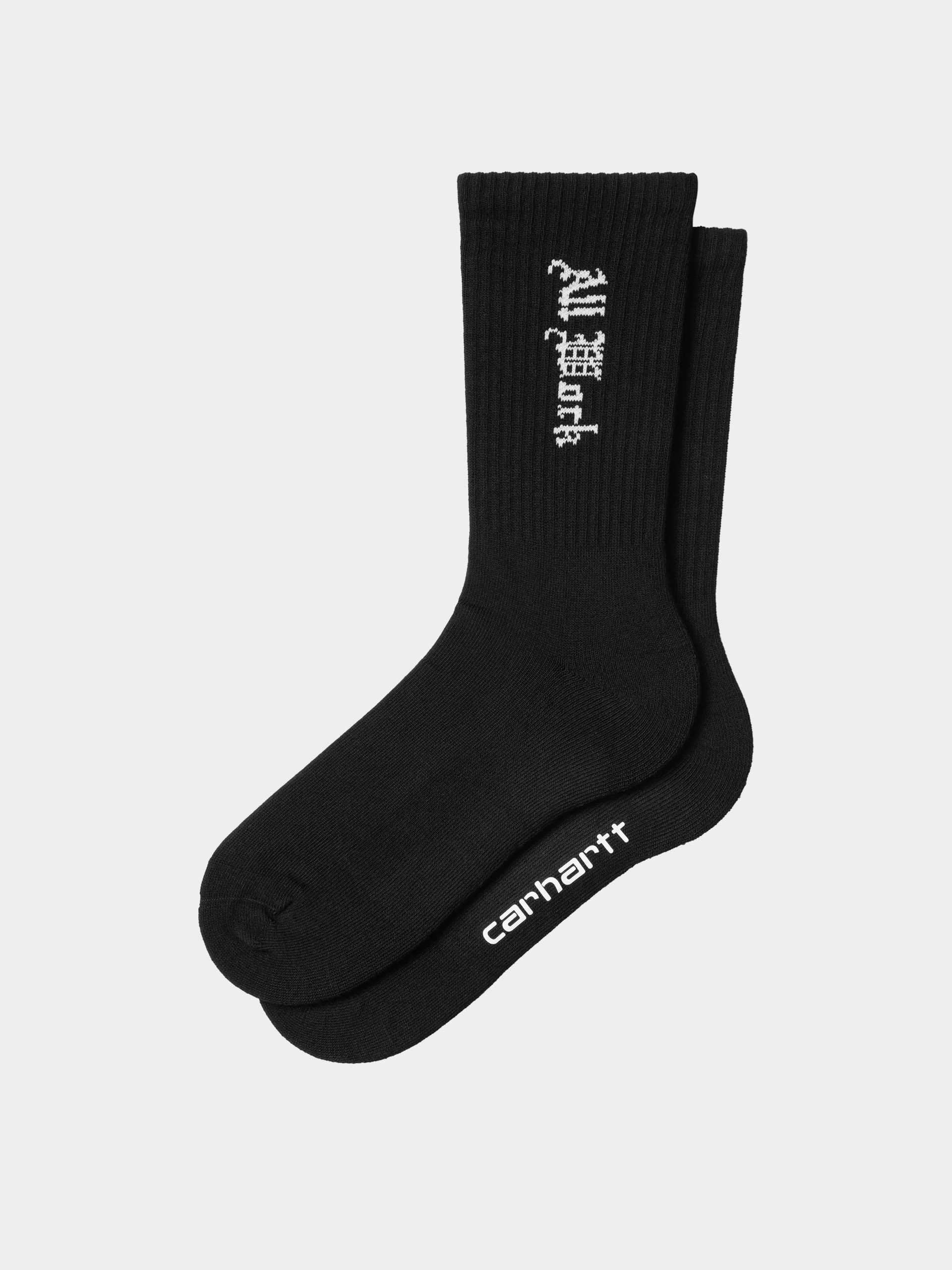 Skarpetki Carhartt WIP No Play (black)