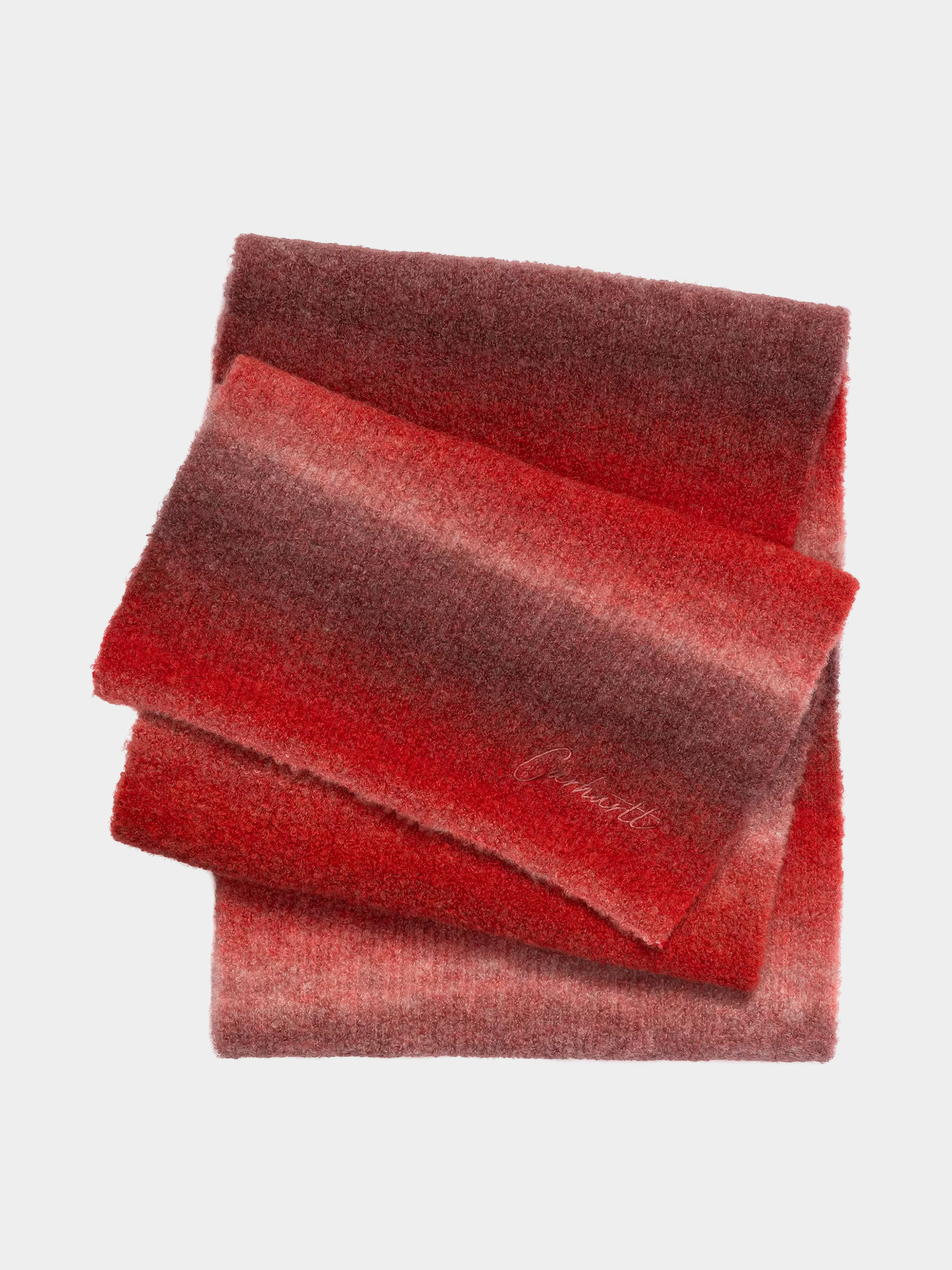 Szalik Carhartt WIP Tony (tony stripe jacquard/palisander/glassy pink)