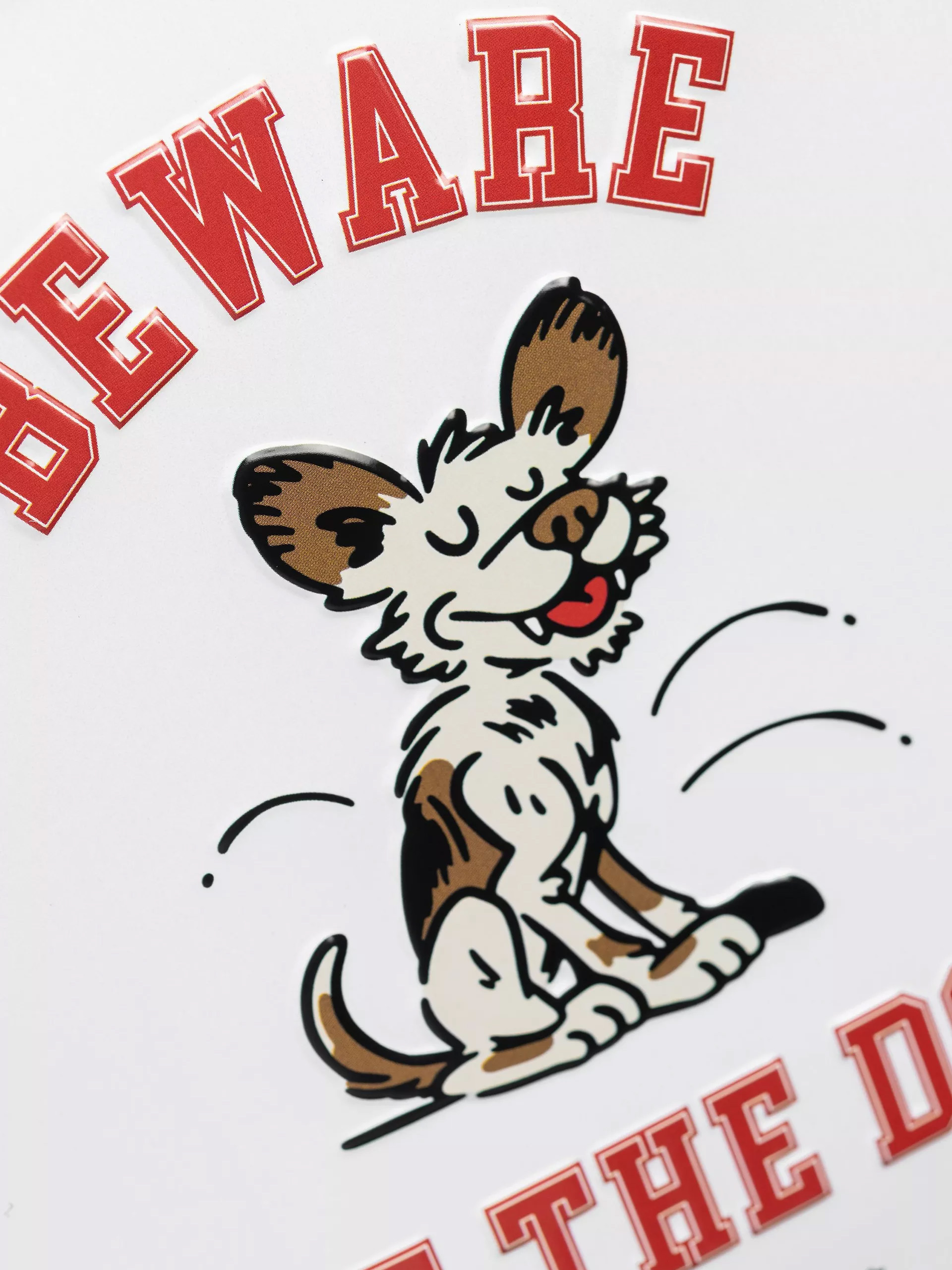 Tabliczka Carhartt WIP Wild Dog Beware Plate (multicolor)