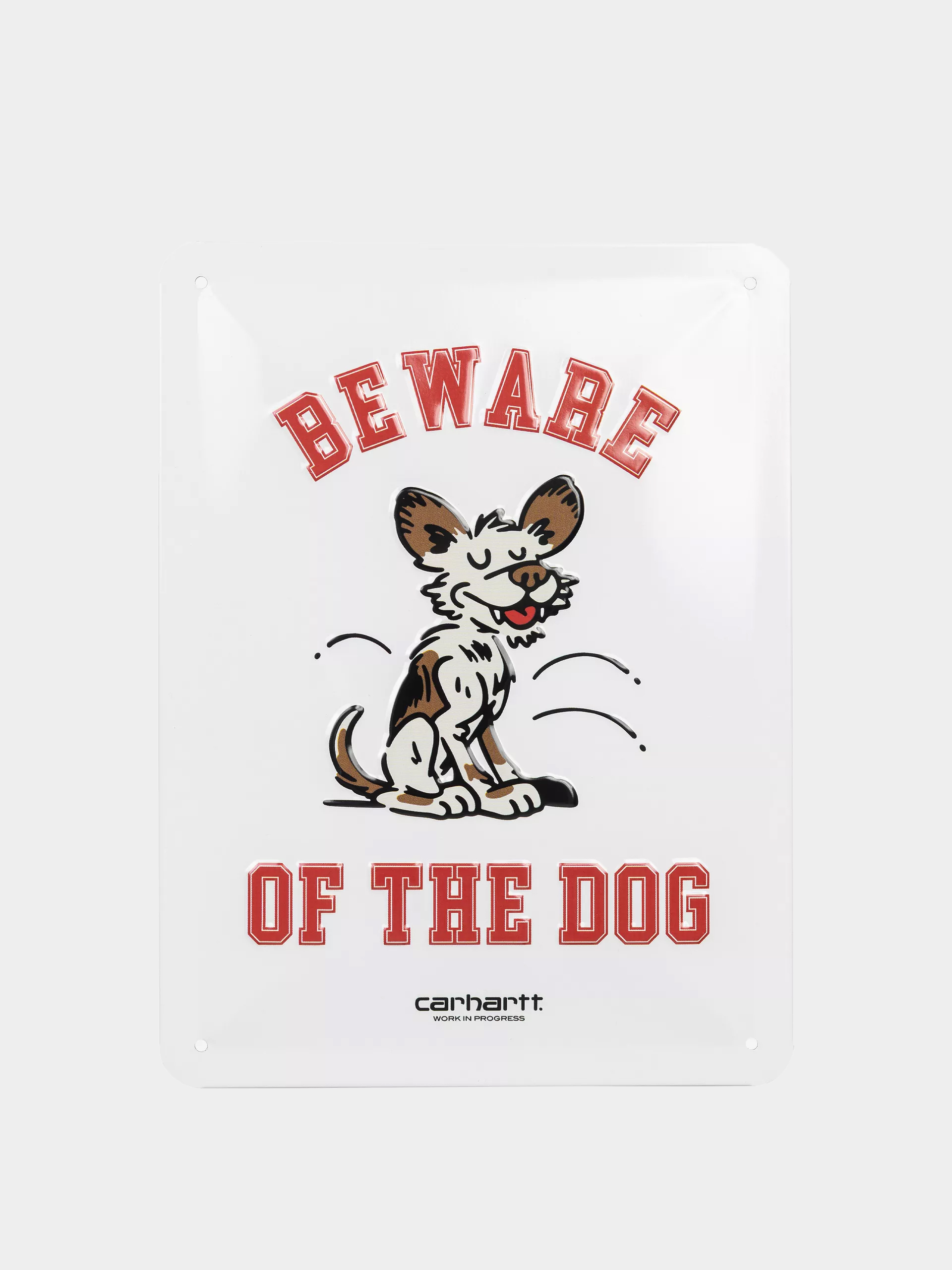 Tabliczka Carhartt WIP Wild Dog Beware Plate (multicolor)