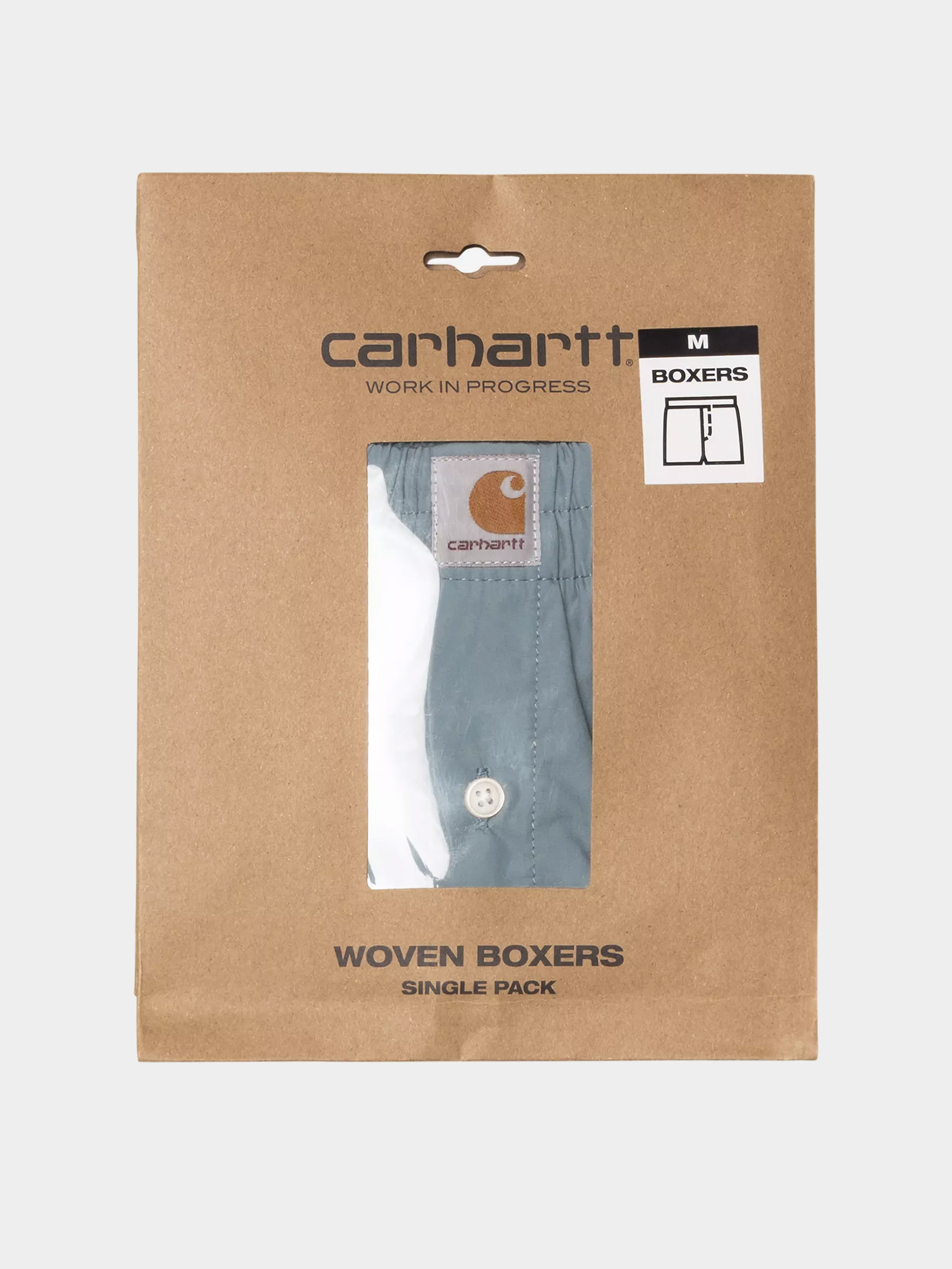 Bielizna Carhartt WIP Cotton Boxer (citadel)