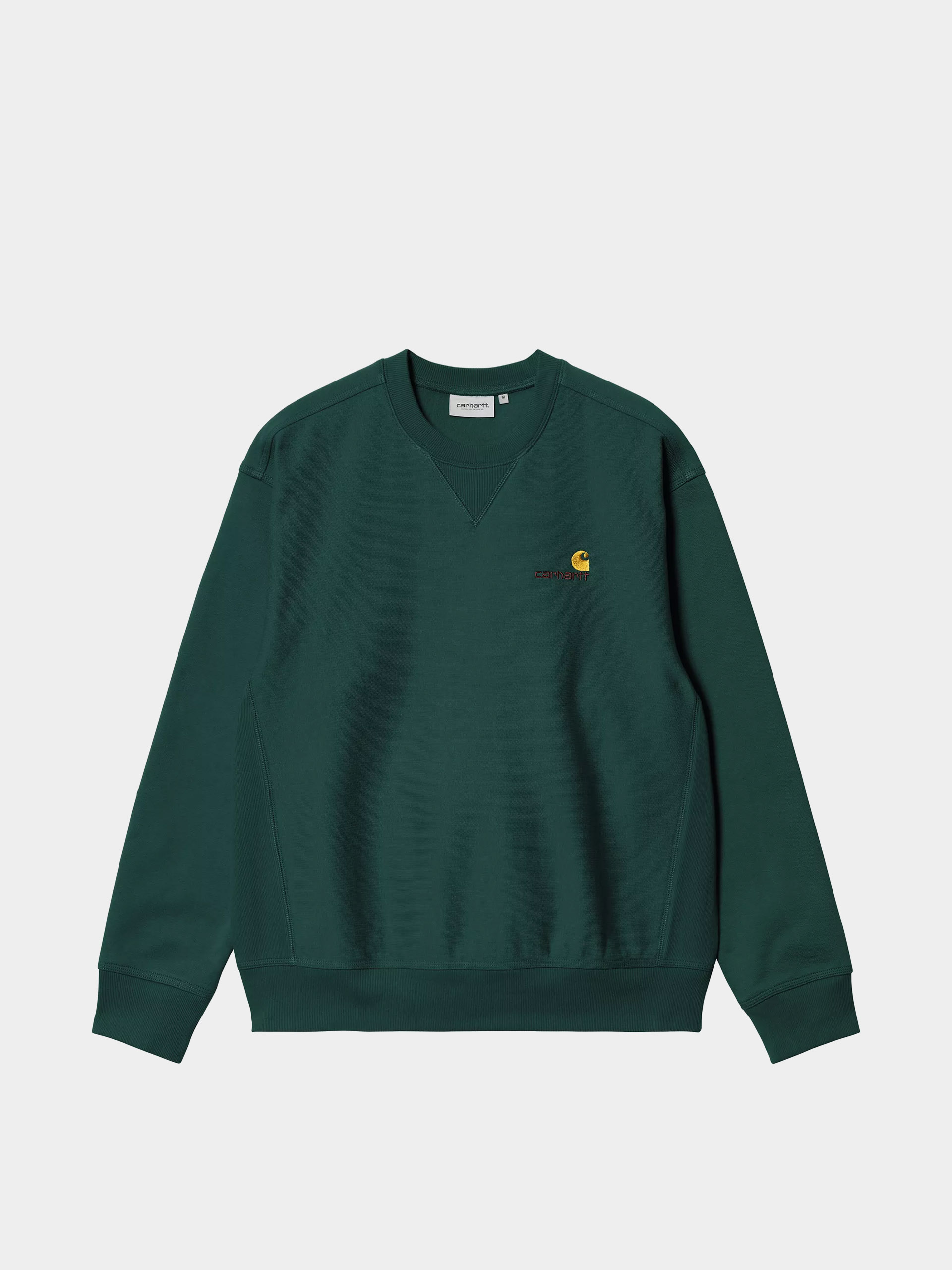 Bluza Carhartt WIP American Script (dark fir)