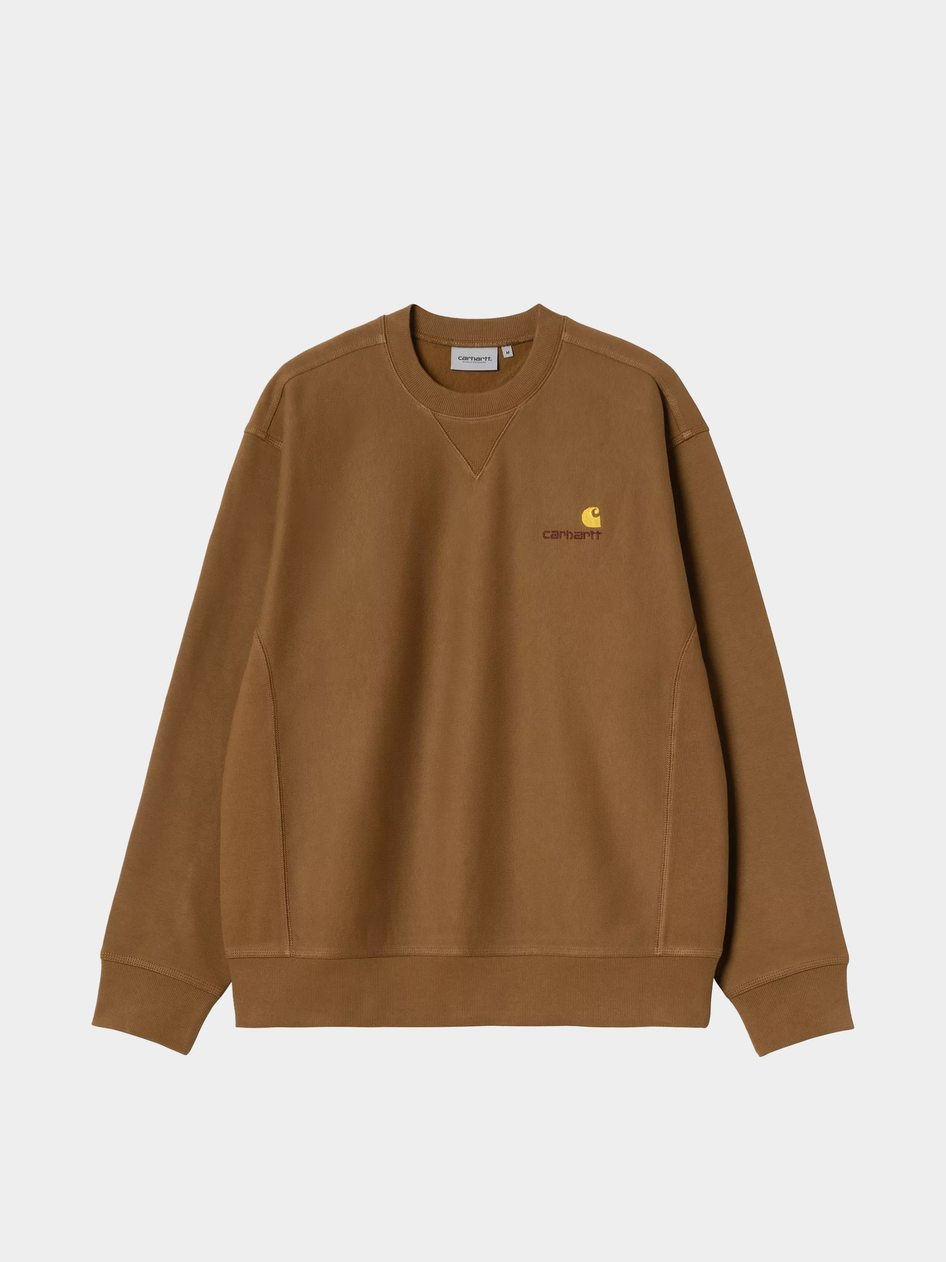 Bluza Carhartt WIP American Script (hamilton brown)