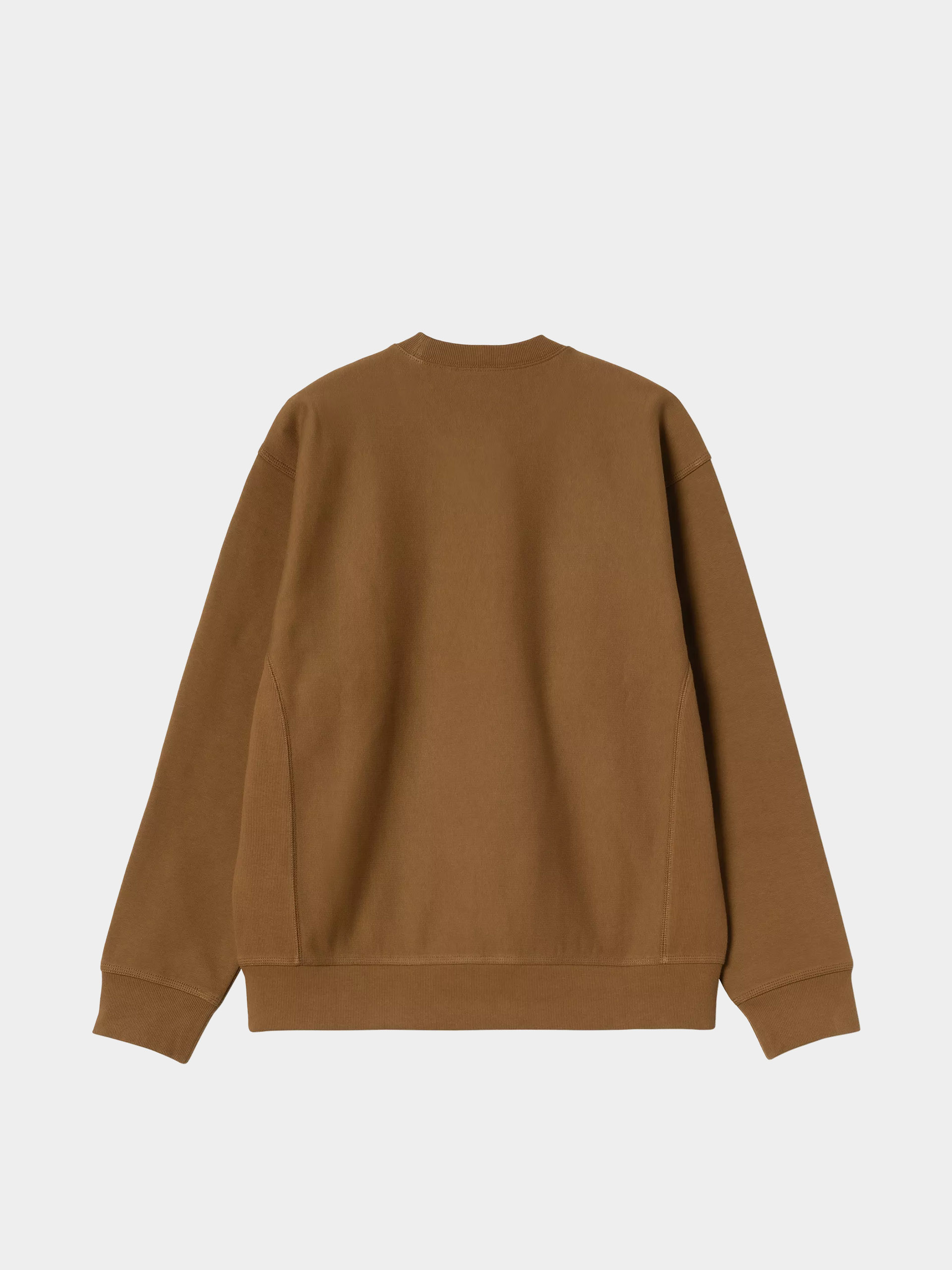 Bluza Carhartt WIP American Script (hamilton brown)
