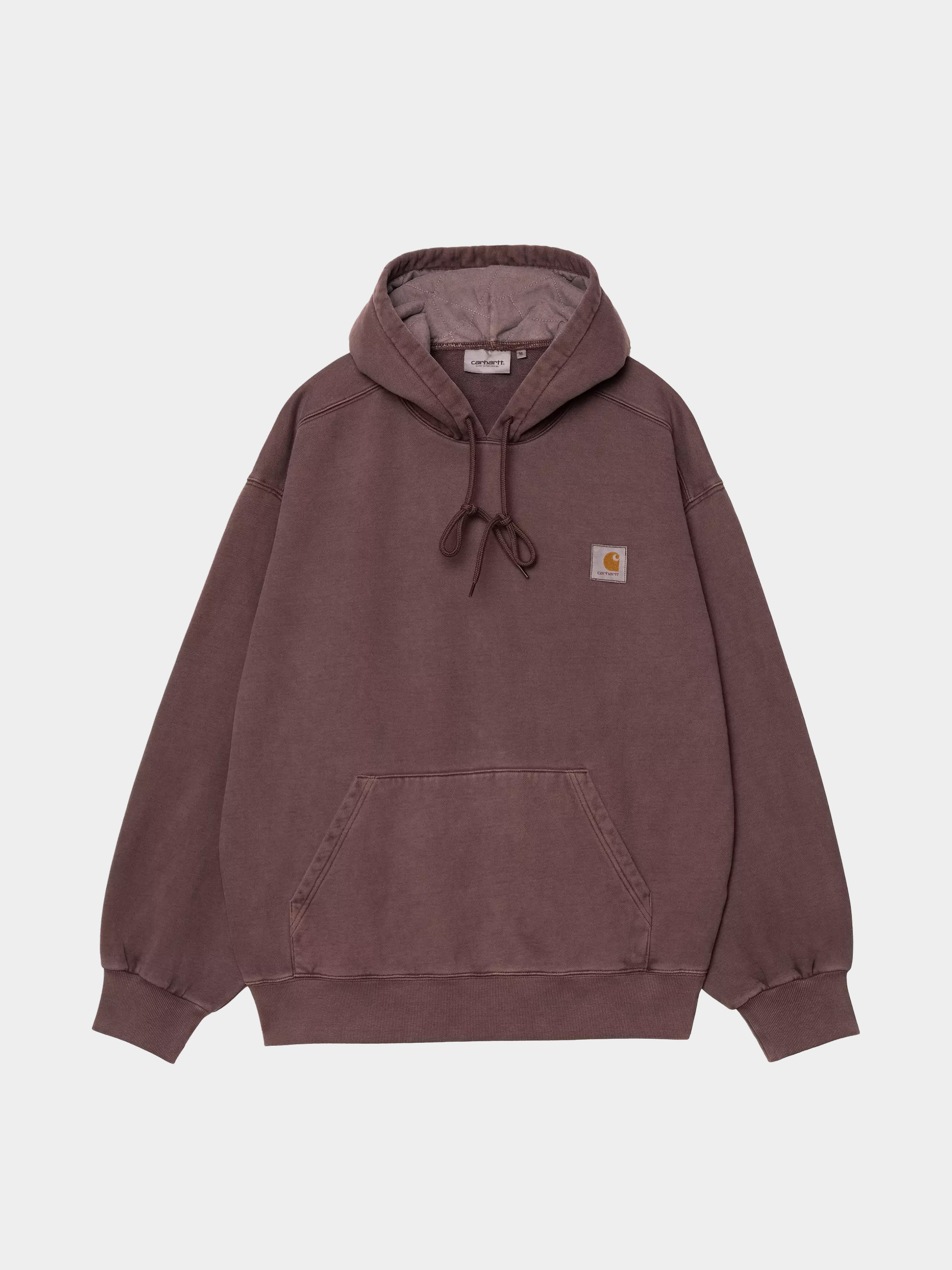Bluza z kapturem Carhartt WIP Vista HD (palisander/garment dyed)