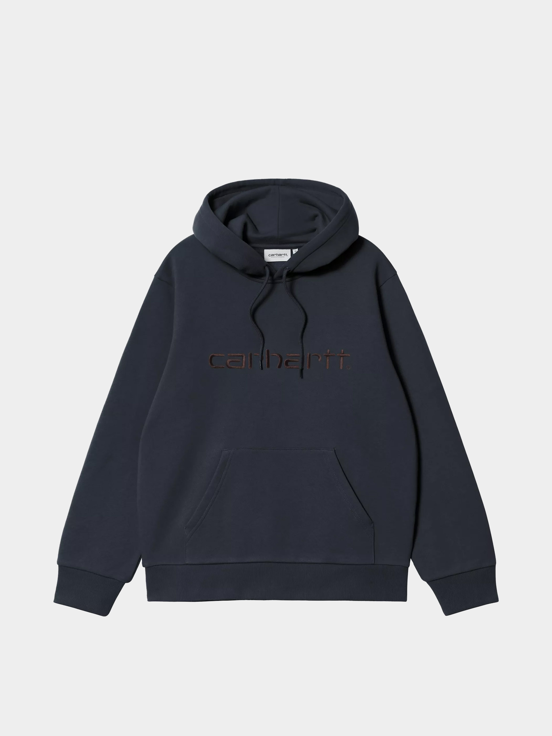 Bluza z kapturem Carhartt WIP Carhartt HD (deep night/palisander)