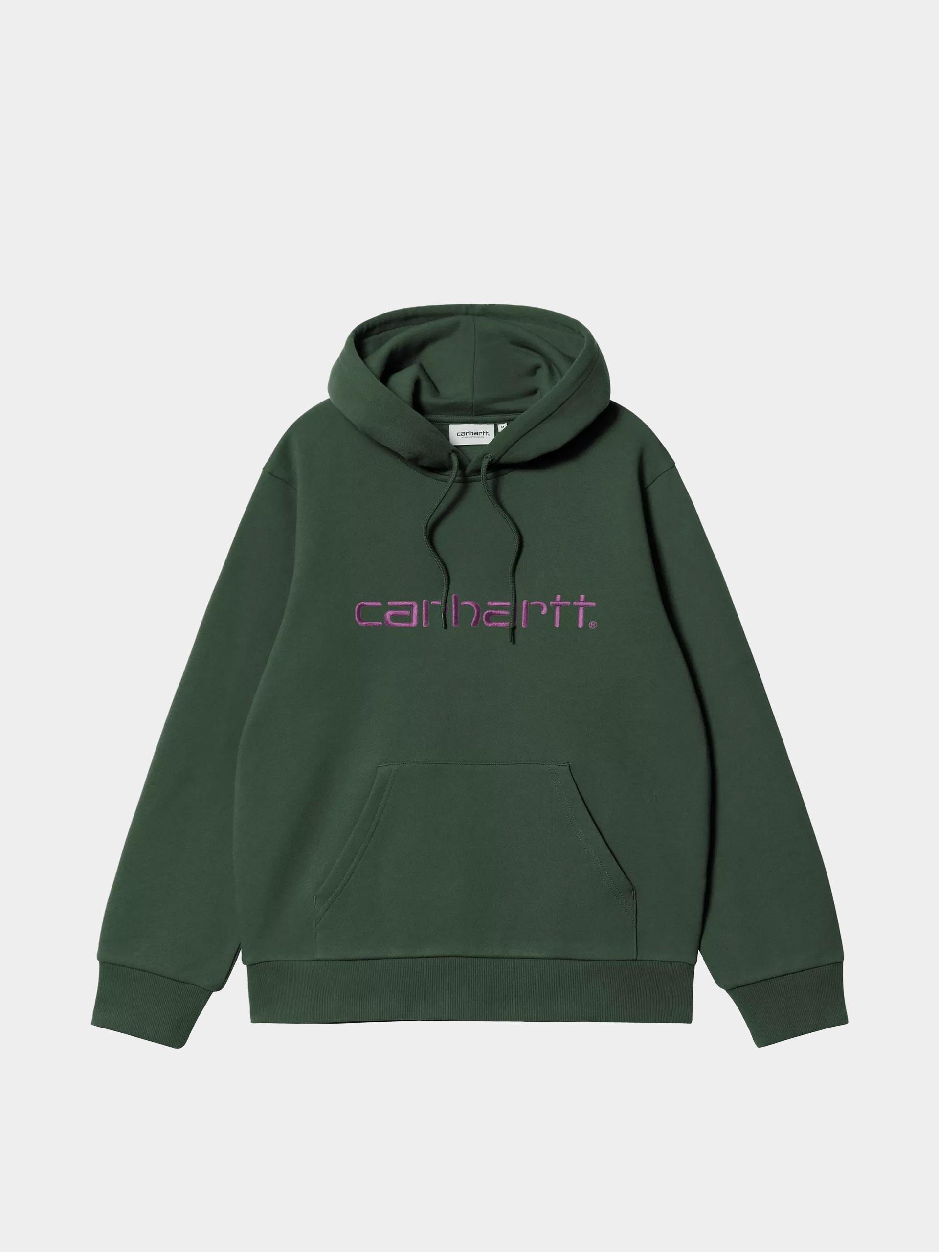 Bluza z kapturem Carhartt WIP Carhartt HD (sycamore tree/phlox)