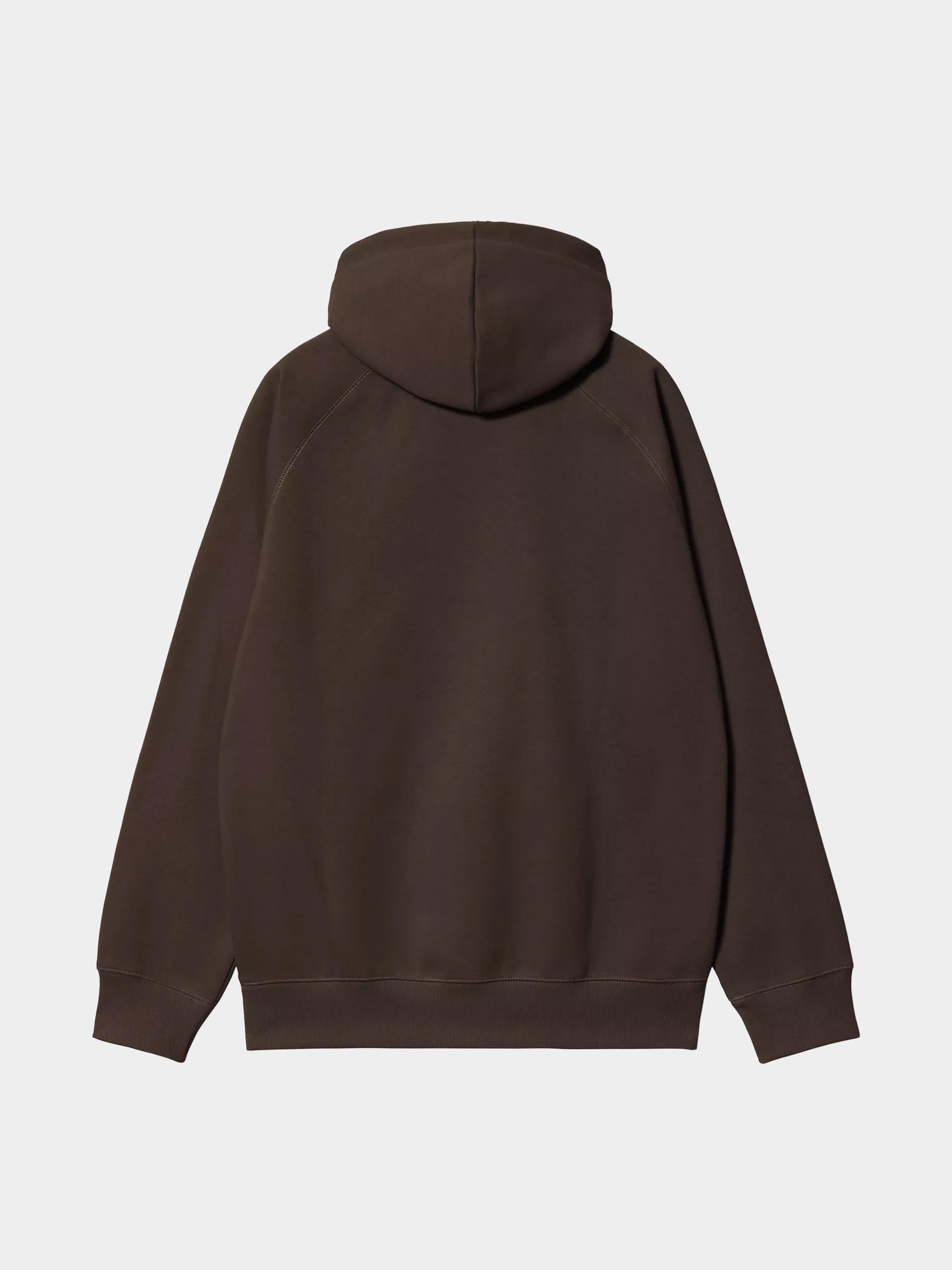 Bluza z kapturem Carhartt WIP Chase HD (tobacco/gold)