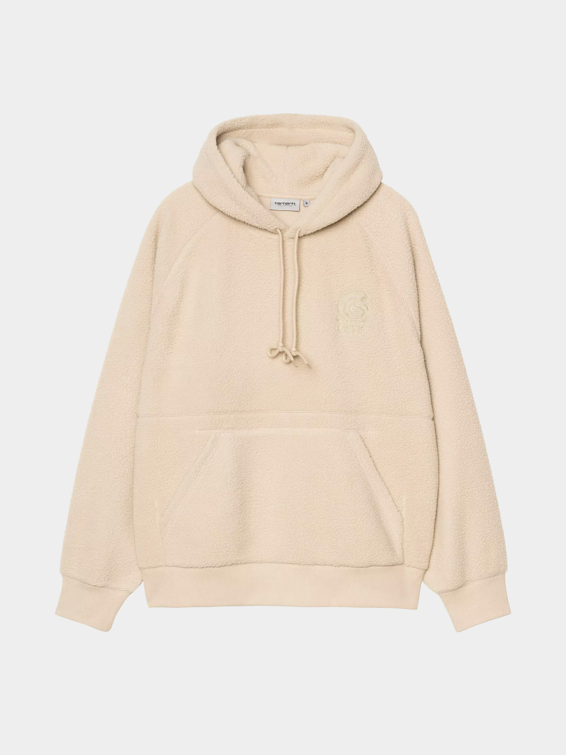 Bluza z kapturem Carhartt WIP Helix HD (fleur de sel/wall)