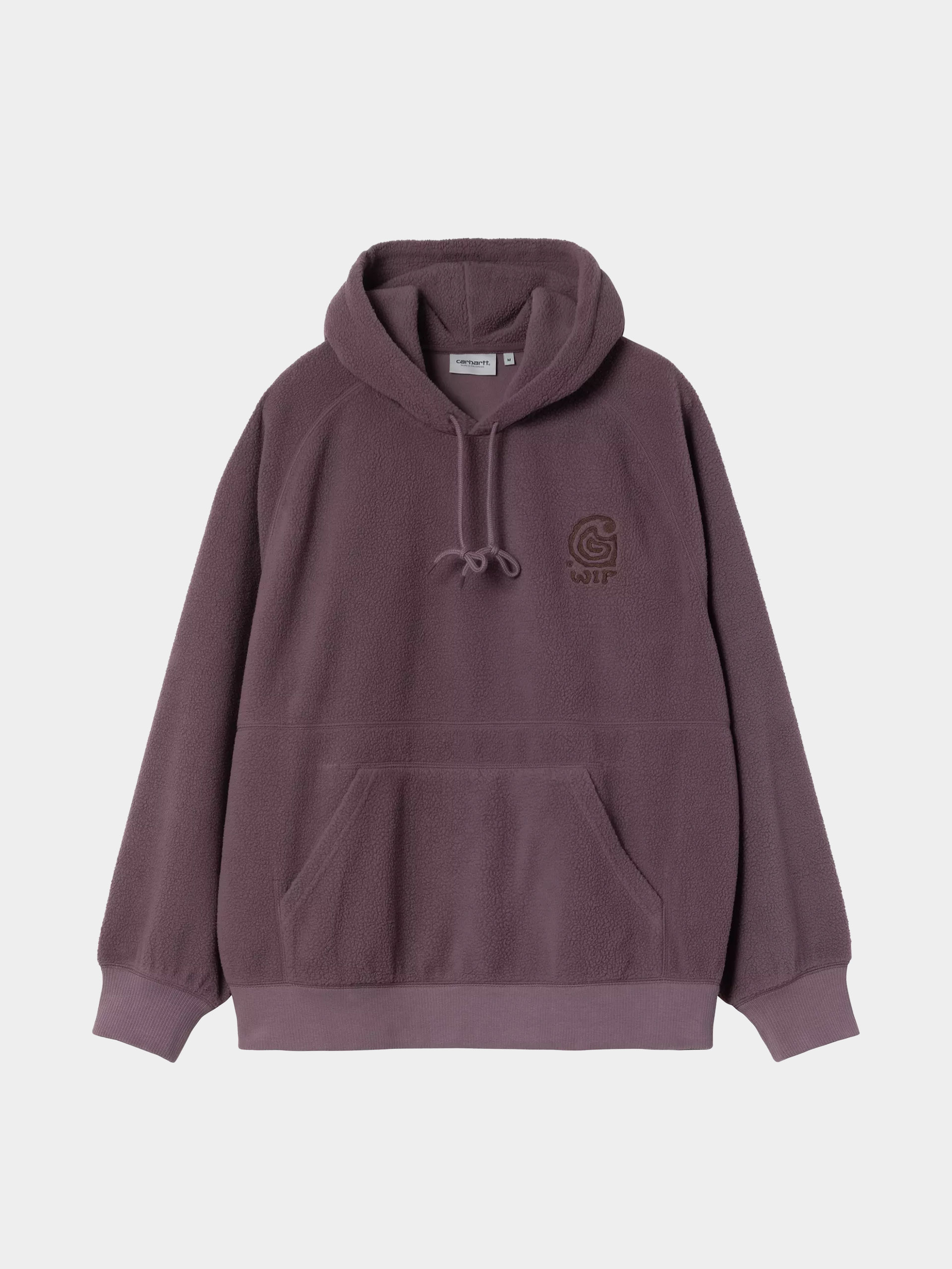Bluza z kapturem Carhartt WIP Helix HD (phlox/palisander)