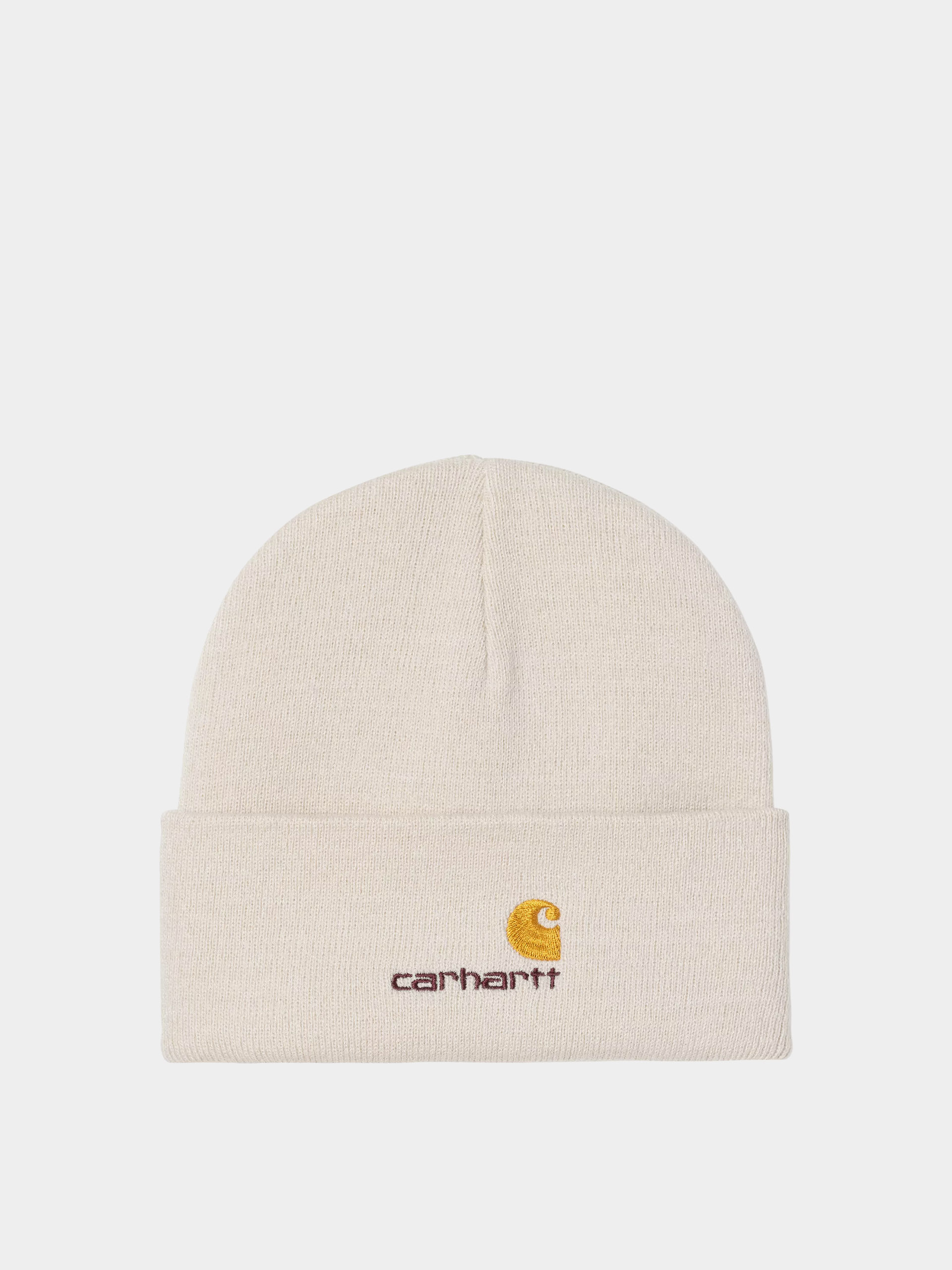 Czapka zimowa Carhartt WIP American Script (natural)