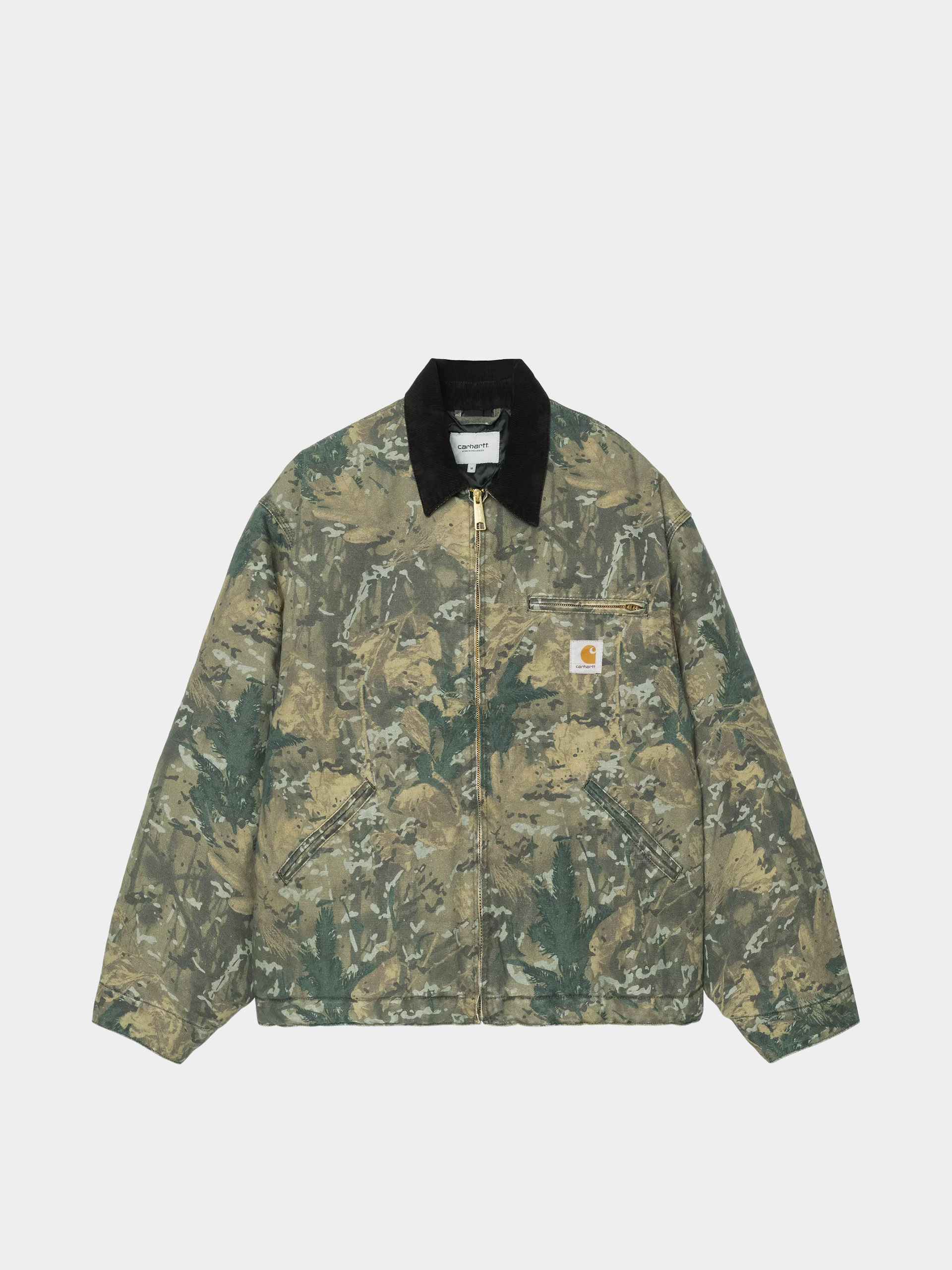 Kurtka Carhartt WIP OG Detroit (camo combi/green/black/stone washed)