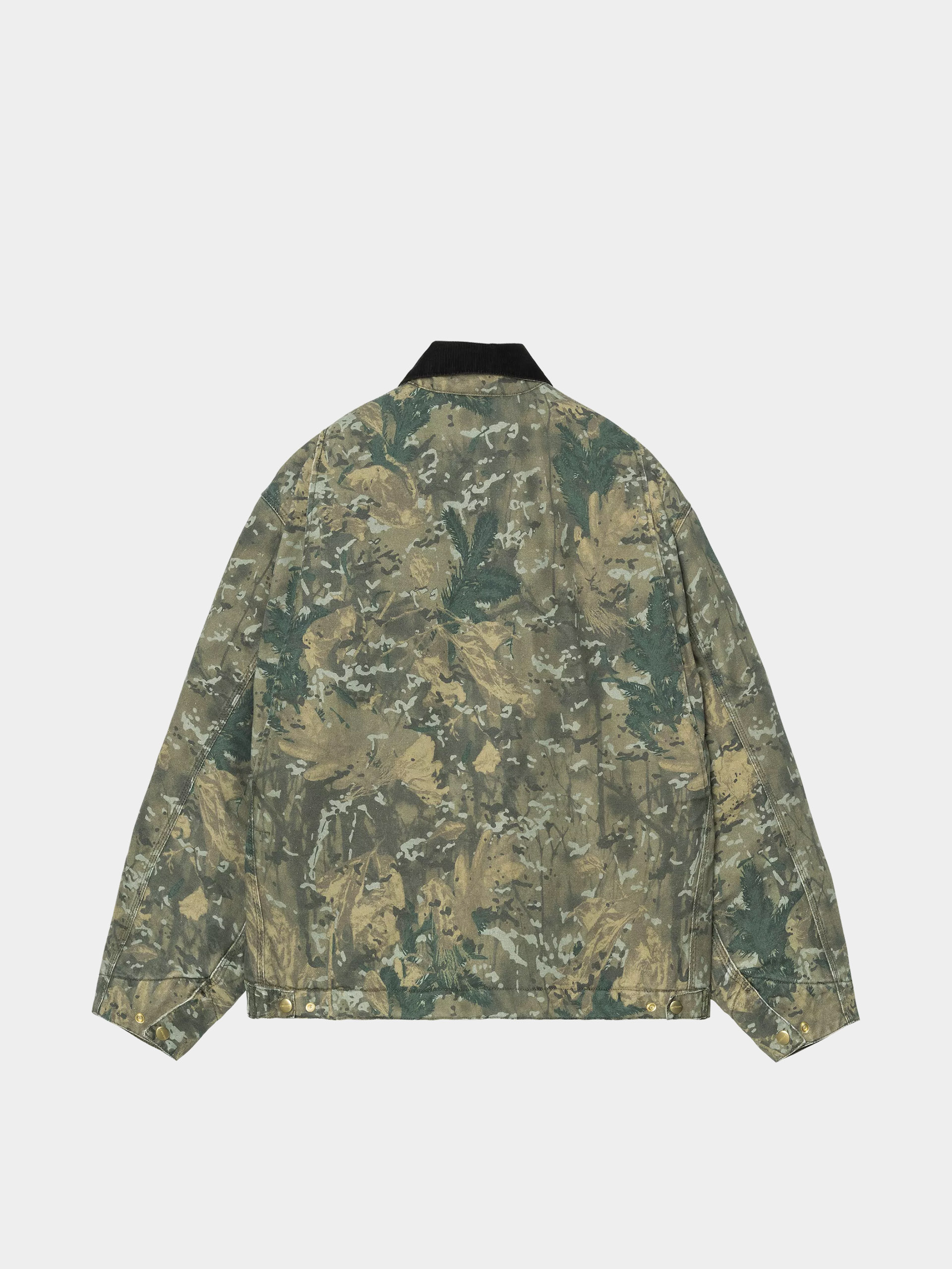 Kurtka Carhartt WIP OG Detroit (camo combi/green/black/stone washed)