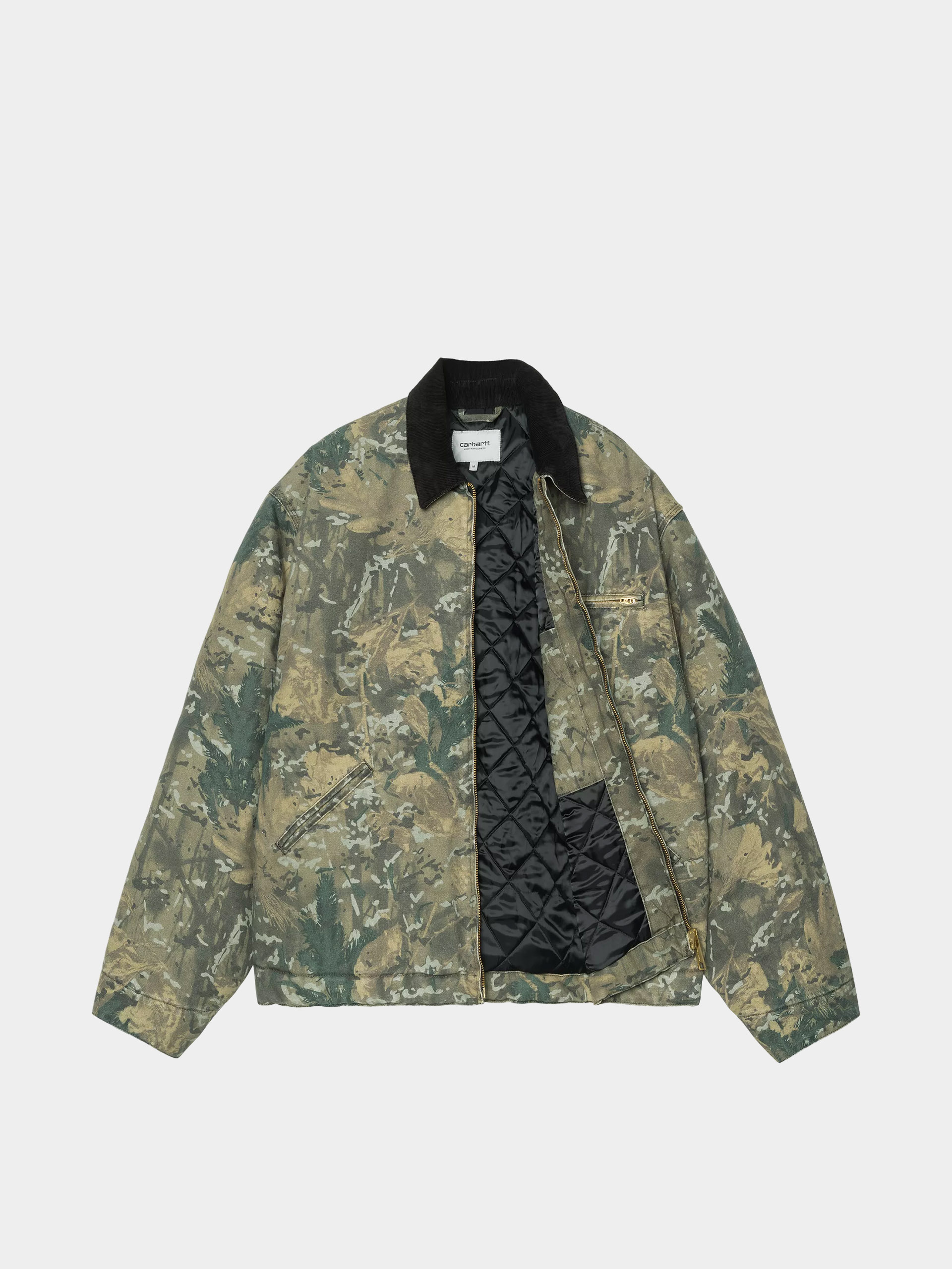 Kurtka Carhartt WIP OG Detroit (camo combi/green/black/stone washed)