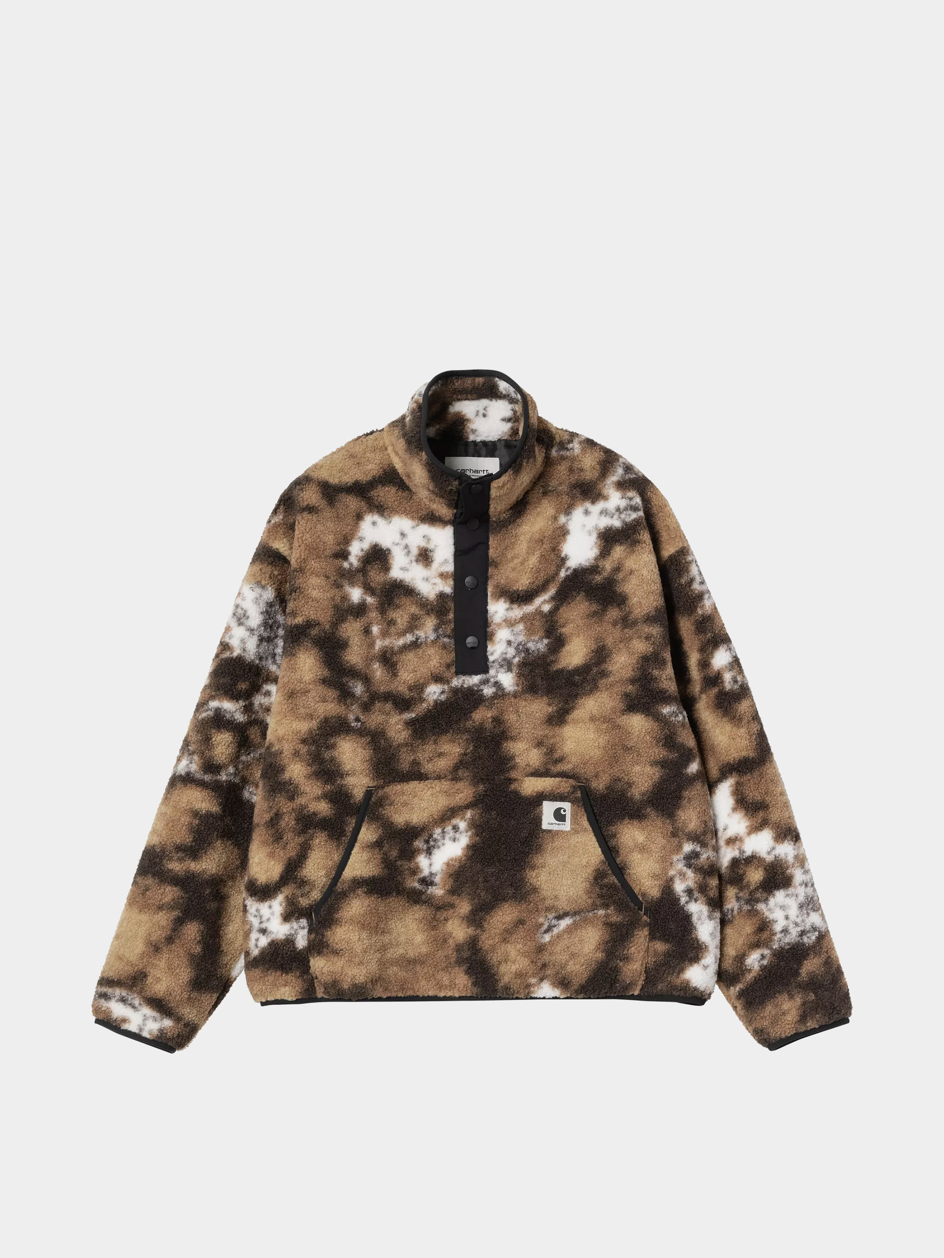 Damski Polar Carhartt WIP Elliot (wild dog jacquard/black)