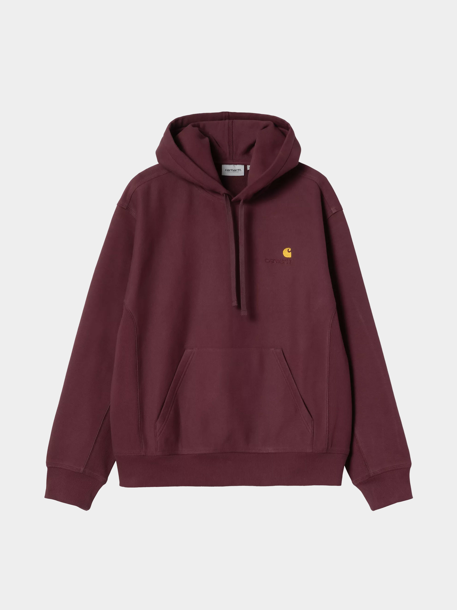 Bluza z kapturem Carhartt WIP American Script HD (rondo)