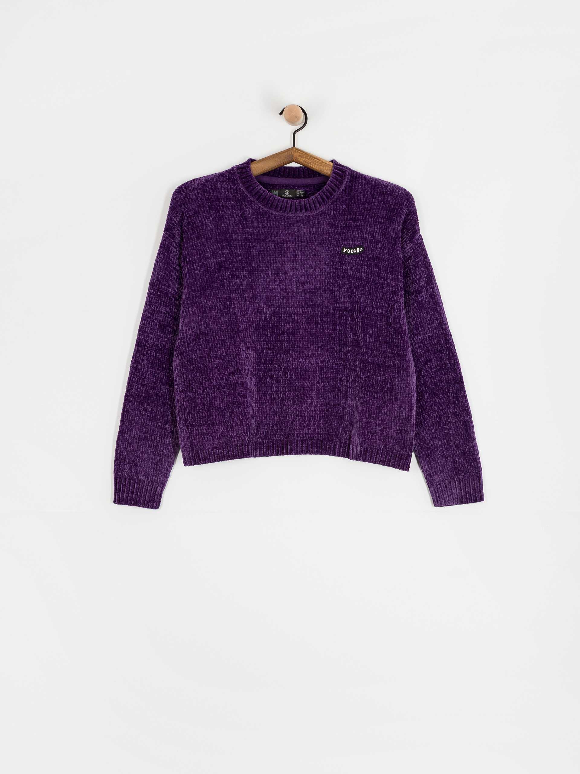 Sweter Volcom Bubble Tease Sweater Wmn (acai)