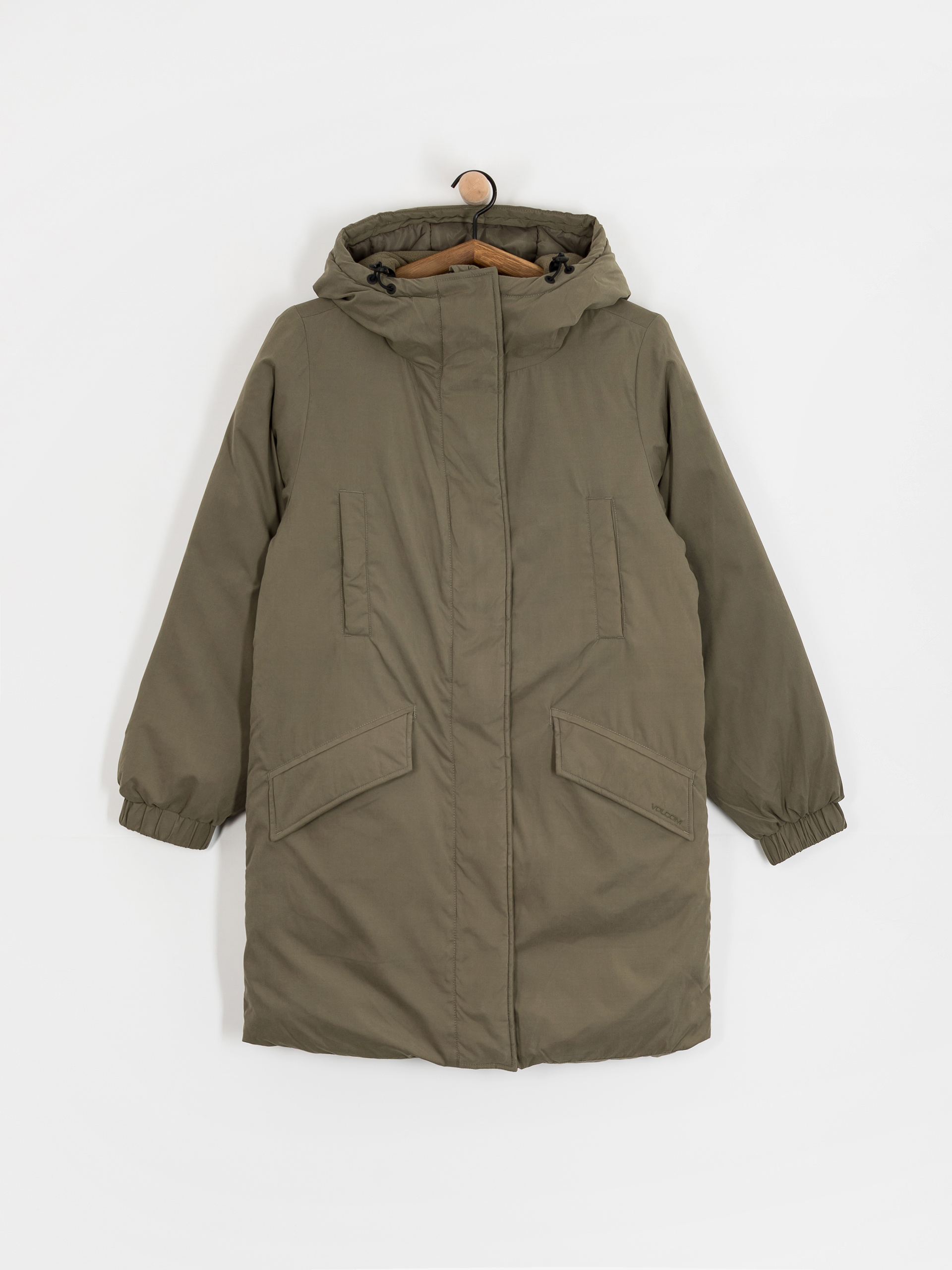 Kurtka Volcom Sleepi Puff Up Parka Wmn (wintermoss)