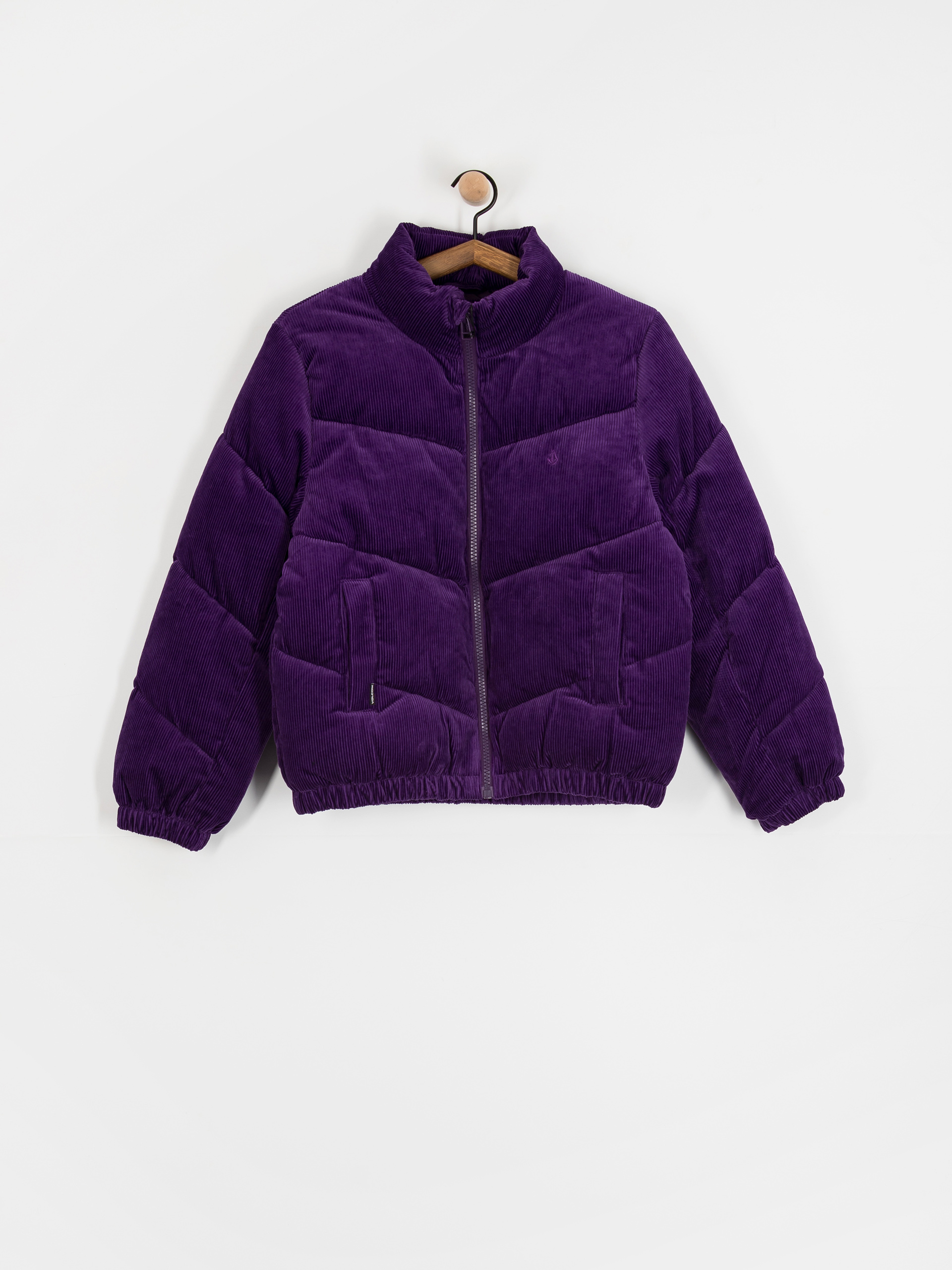 Kurtka Volcom Cord'n Stone Puff Wmn (acai)