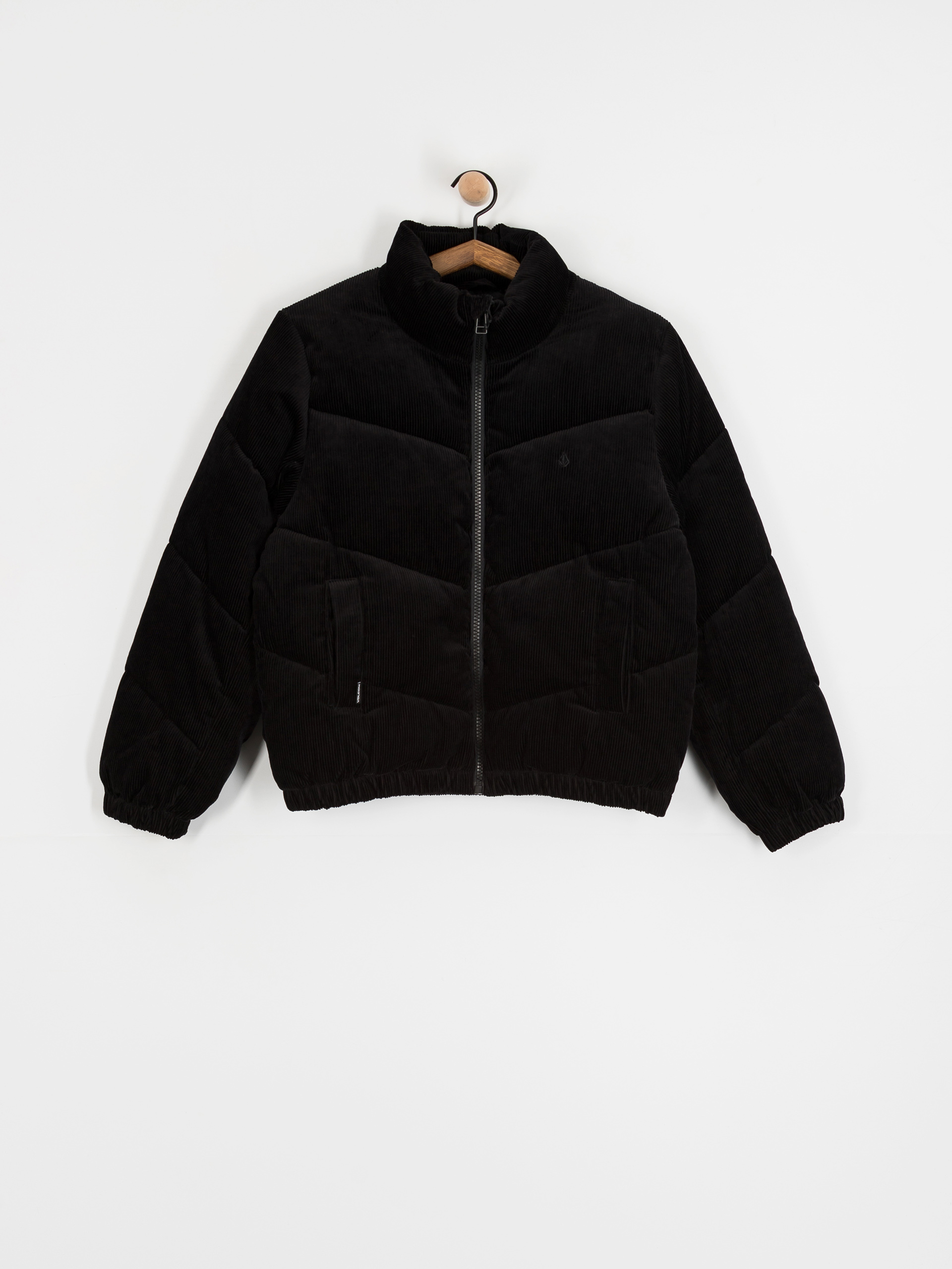 Kurtka Volcom Cord'n Stone Puff Wmn (black)