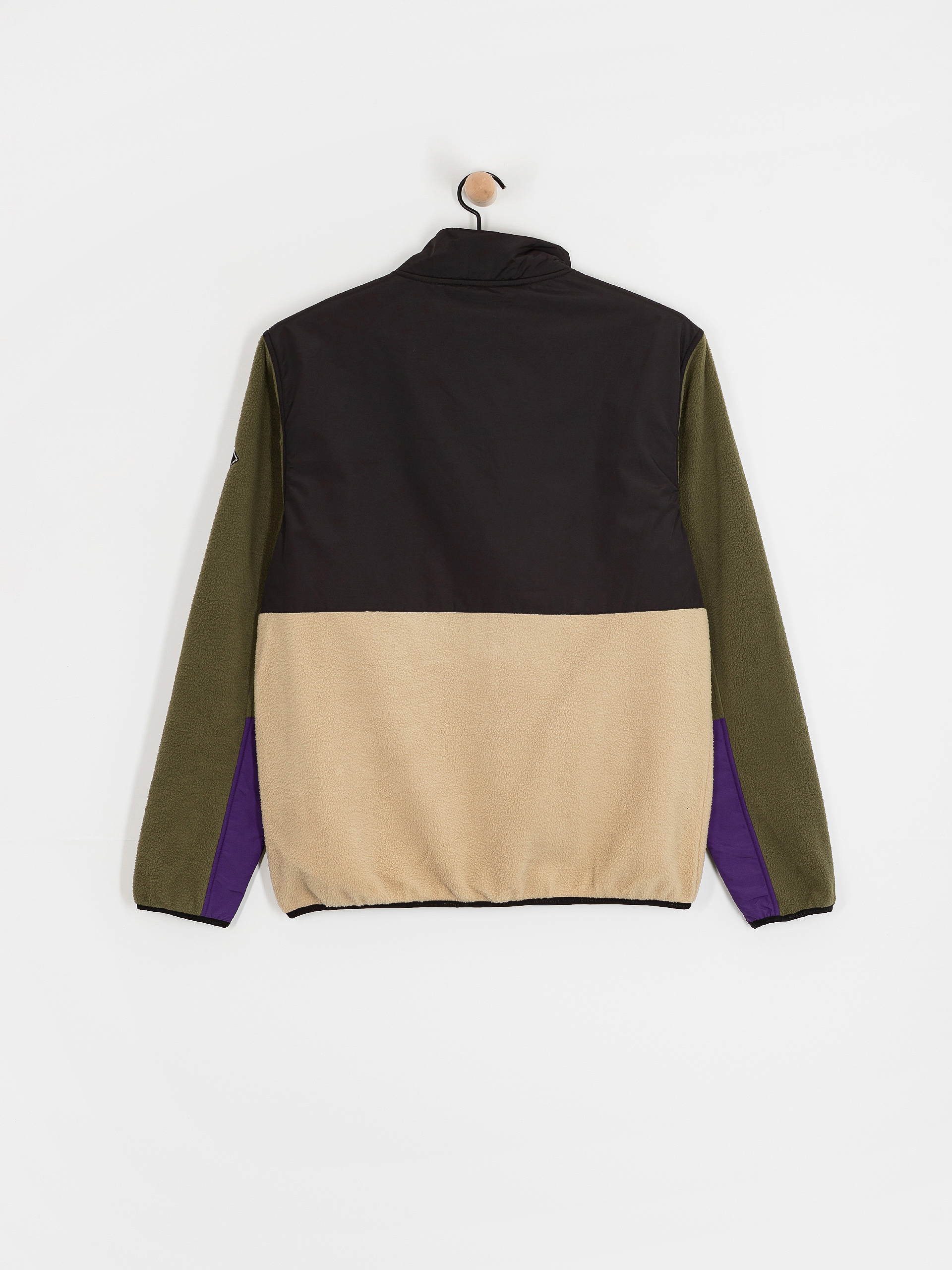 Kurtka Iriedaily Auf Deck Fleece (deep purple)