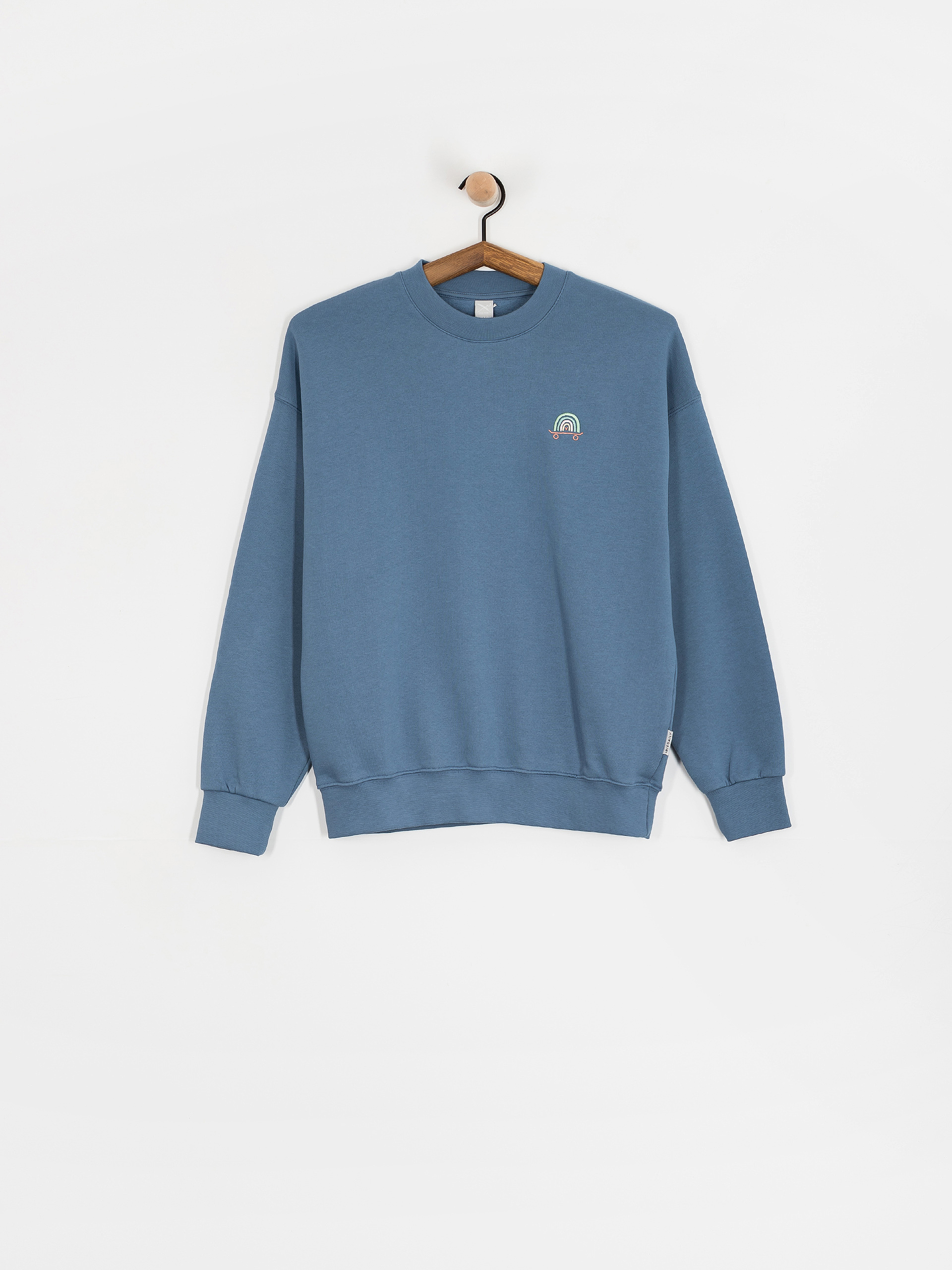 Bluza Iriedaily Skate Heart Wmn (greyblue)