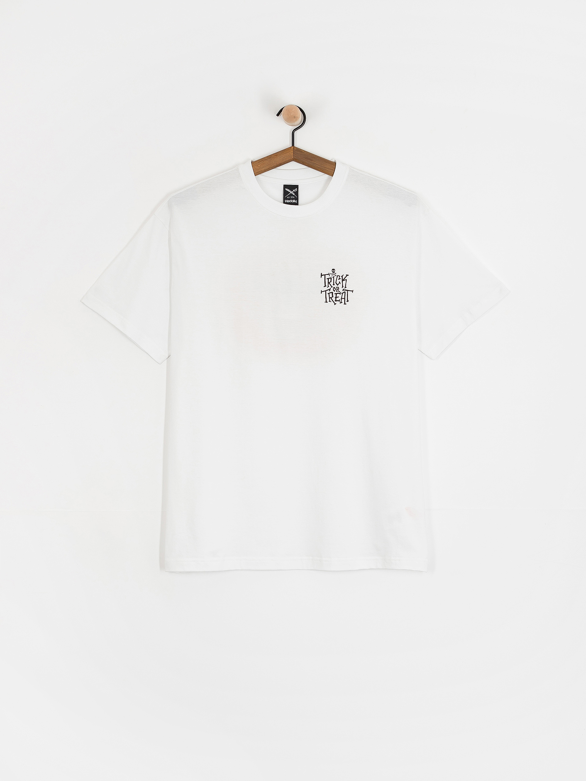 T-shirt Iriedaily Trick Or (white)