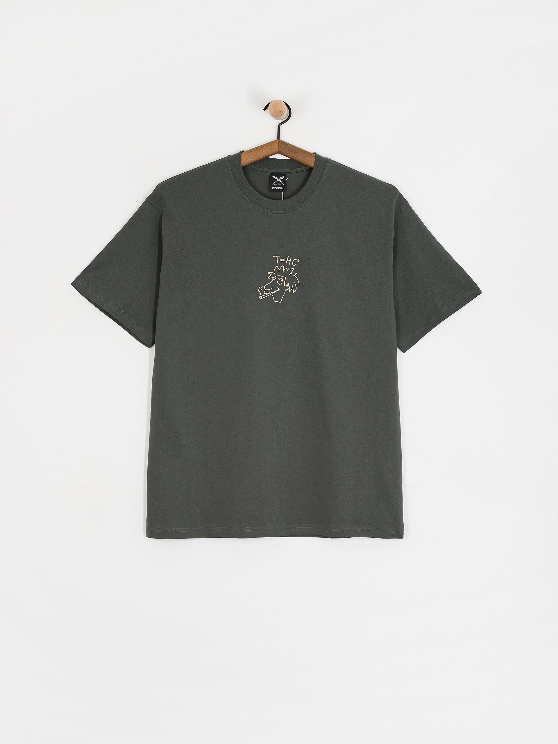 T-shirt Iriedaily New Theory (dark jungle)