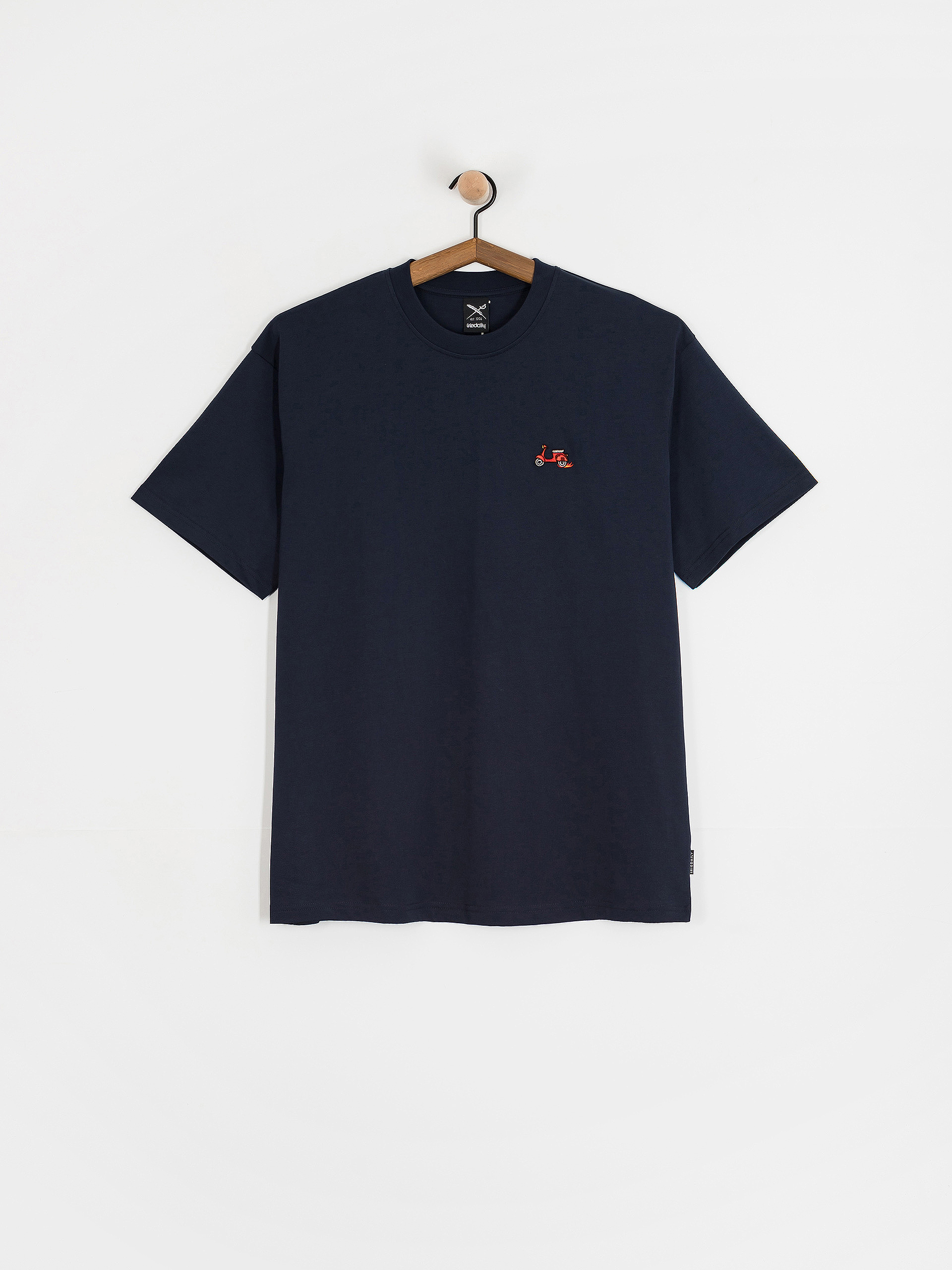 T-shirt Iriedaily I Scooter (midnight)