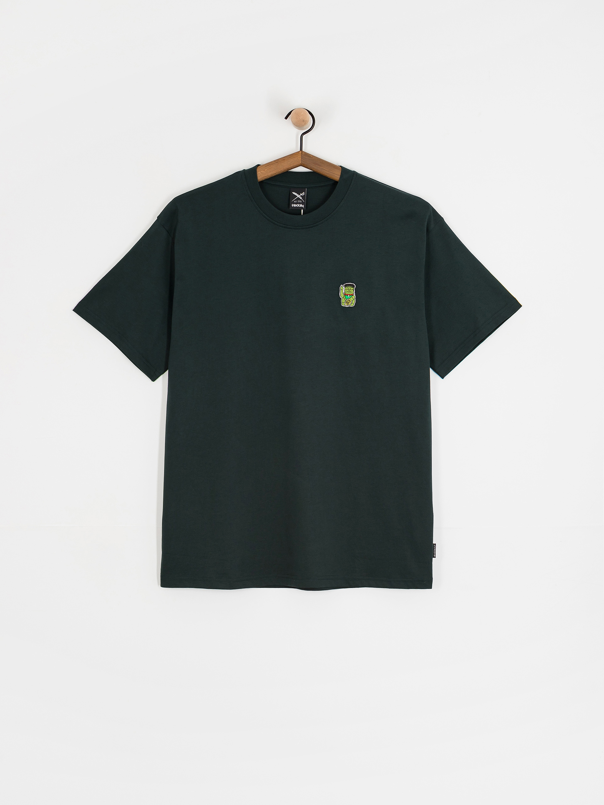 T-shirt Iriedaily Franken Cat (night forest)