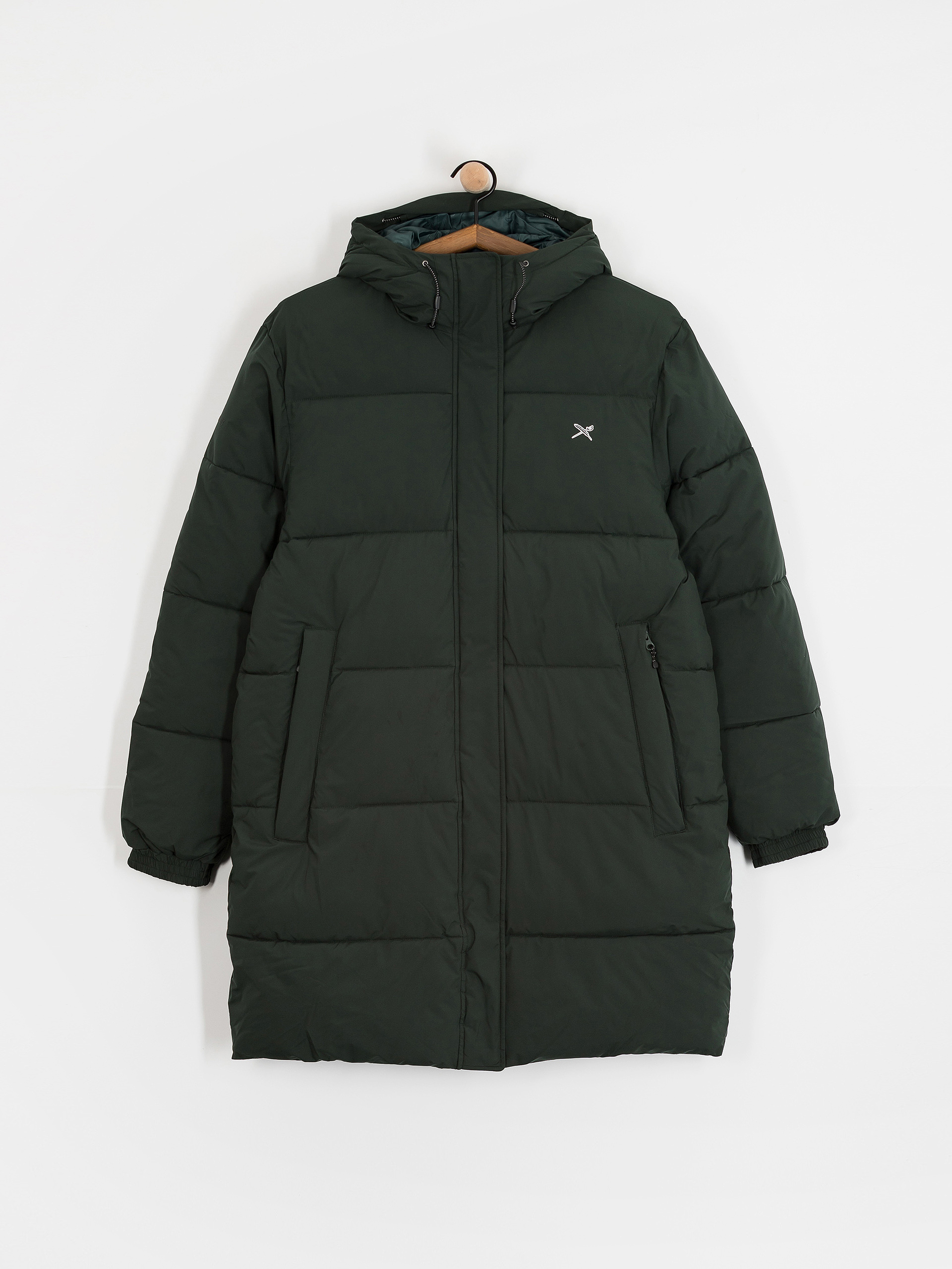 Kurtka Iriedaily Carlo Puffer (dark jungle)