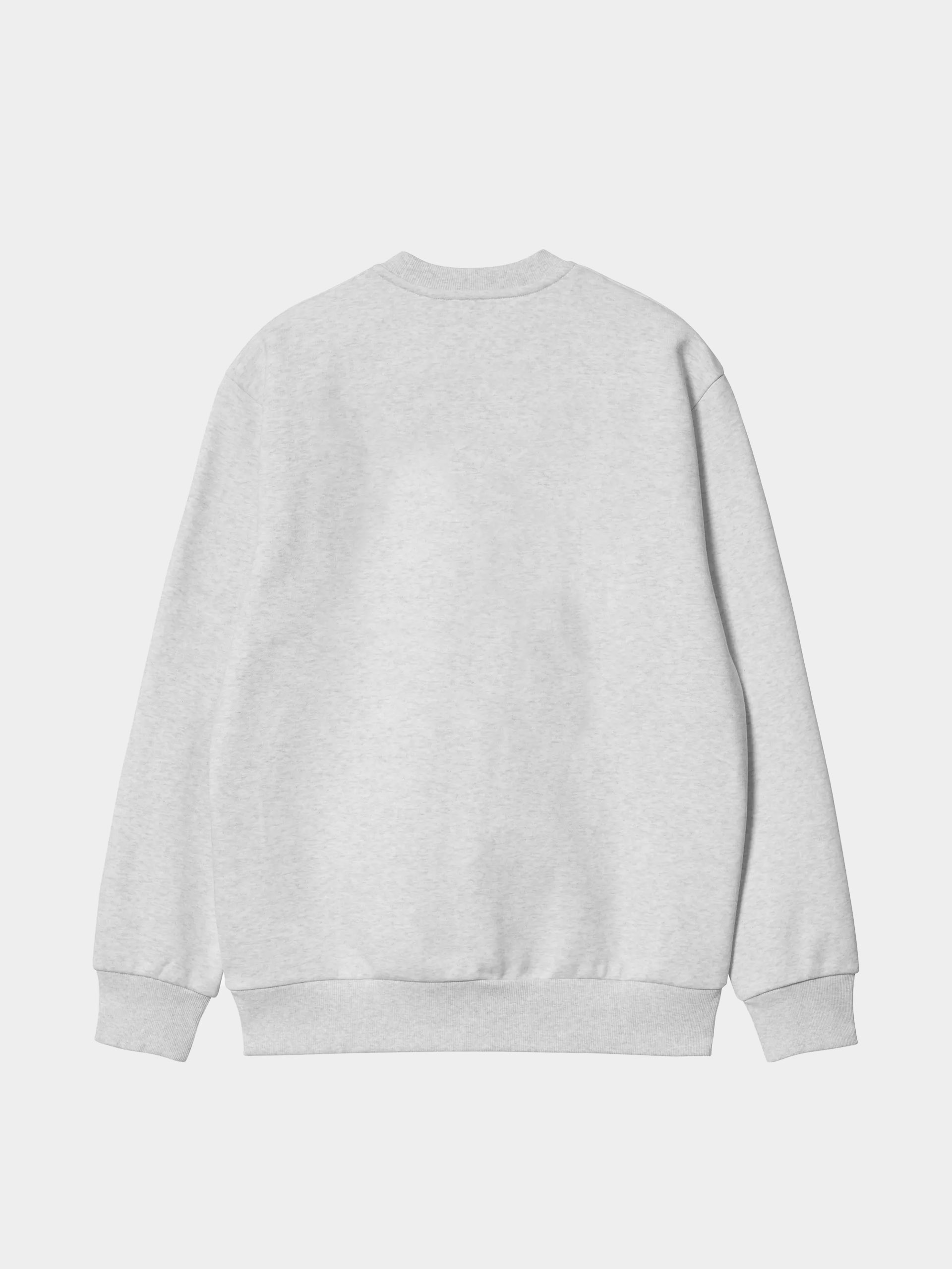 Bluza Carhartt WIP Carhartt (ash heather/rondo)