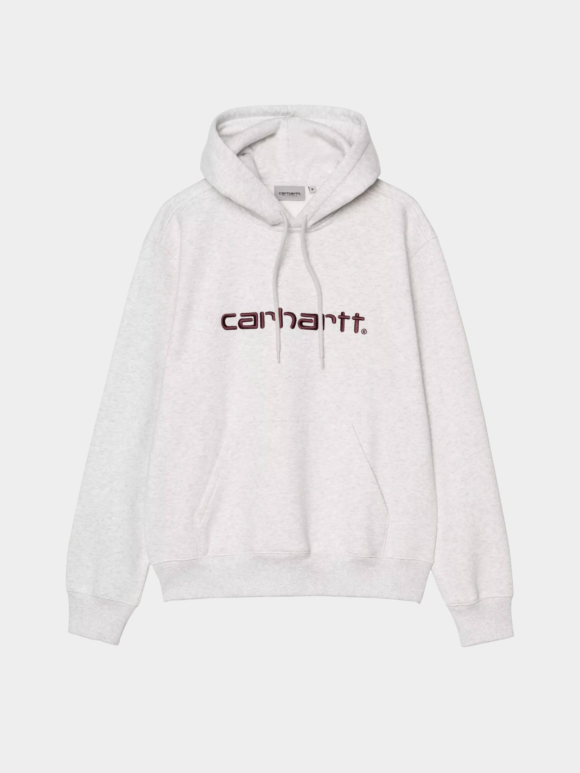 Bluza z kapturem Carhartt WIP Carhartt HD (ash heather/rondo)