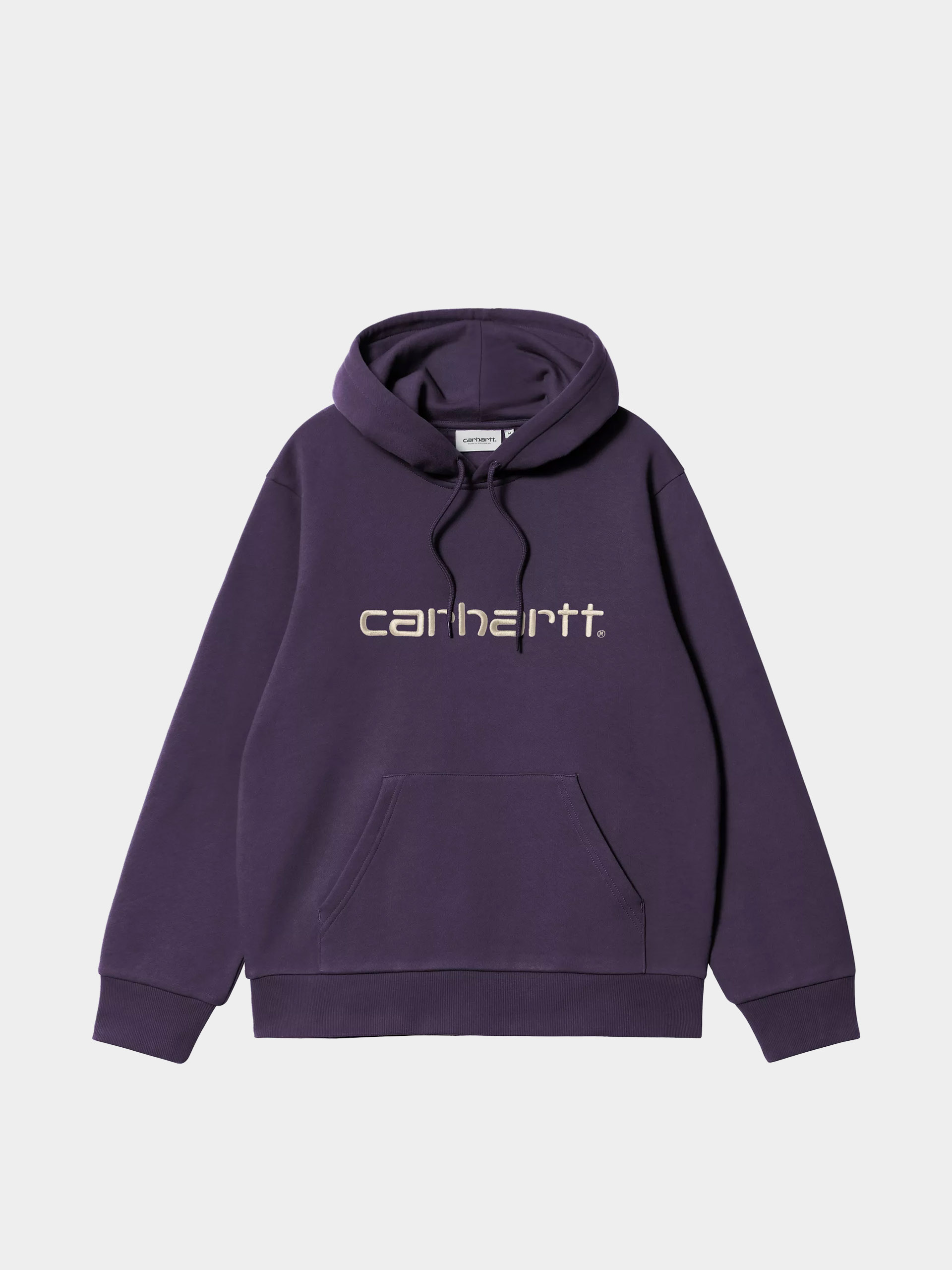 Bluza z kapturem Carhartt WIP Carhartt HD (lakers/salt)
