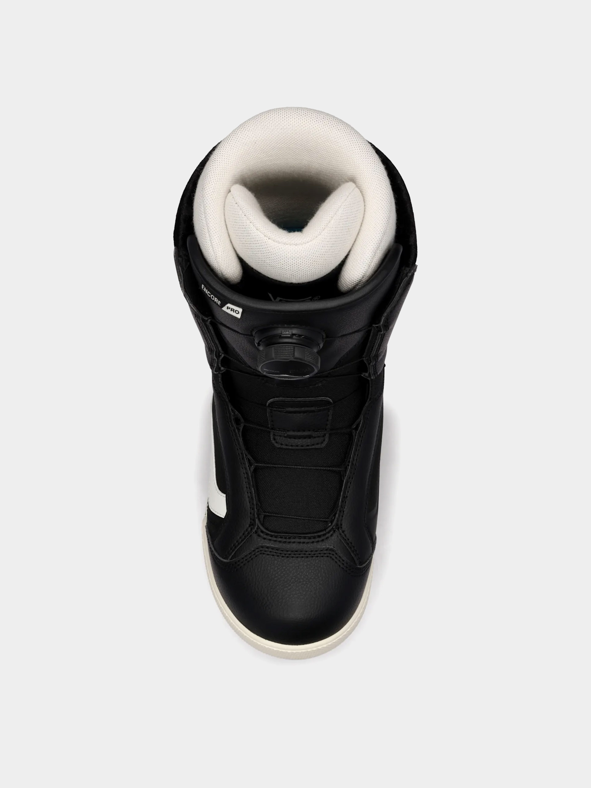 Damskie Buty snowboardowe Vans Encore Pro (black/marshmallow)