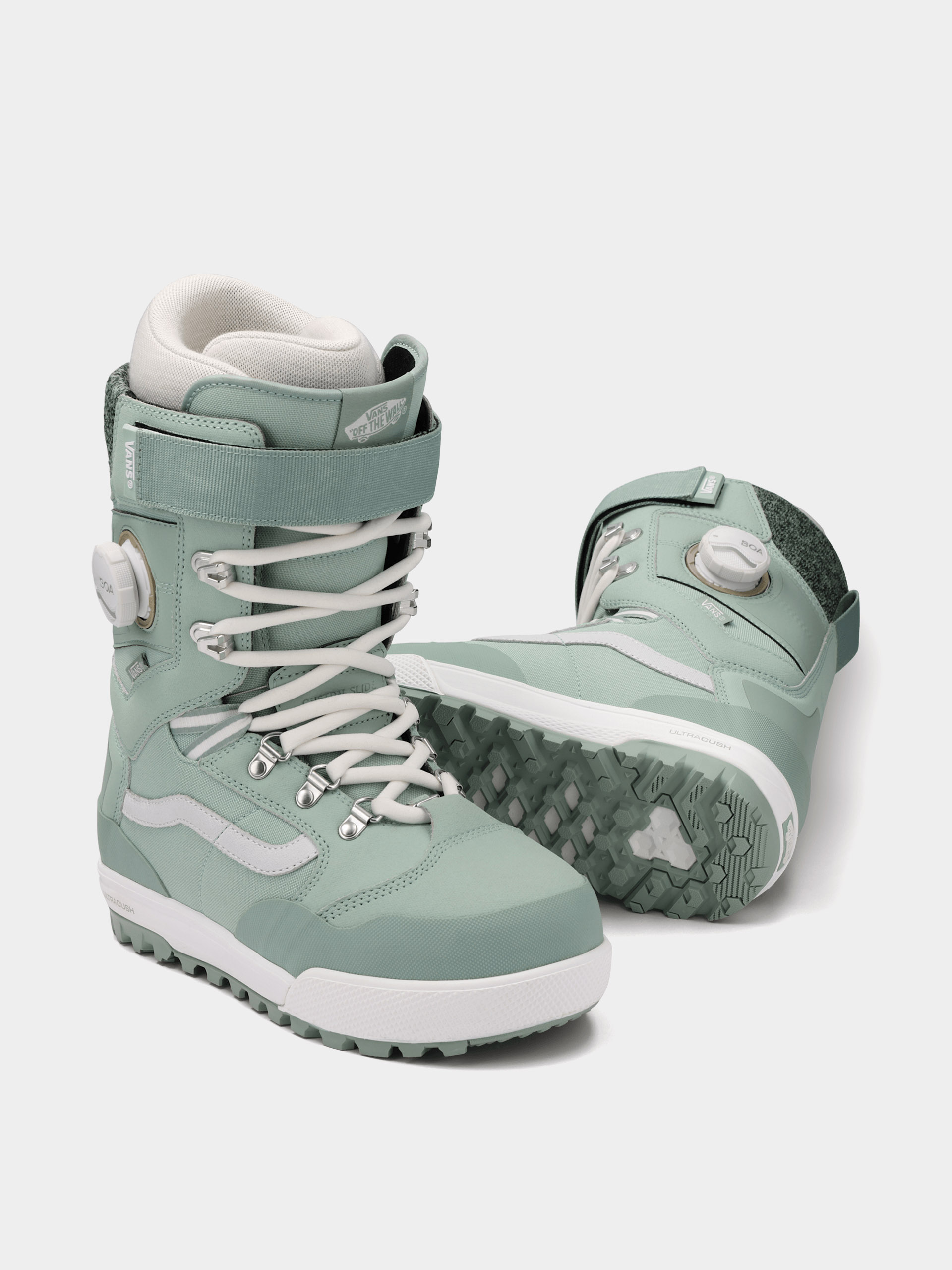 Damskie Buty snowboardowe Vans Luna Pro (30th anniversary gray olive)