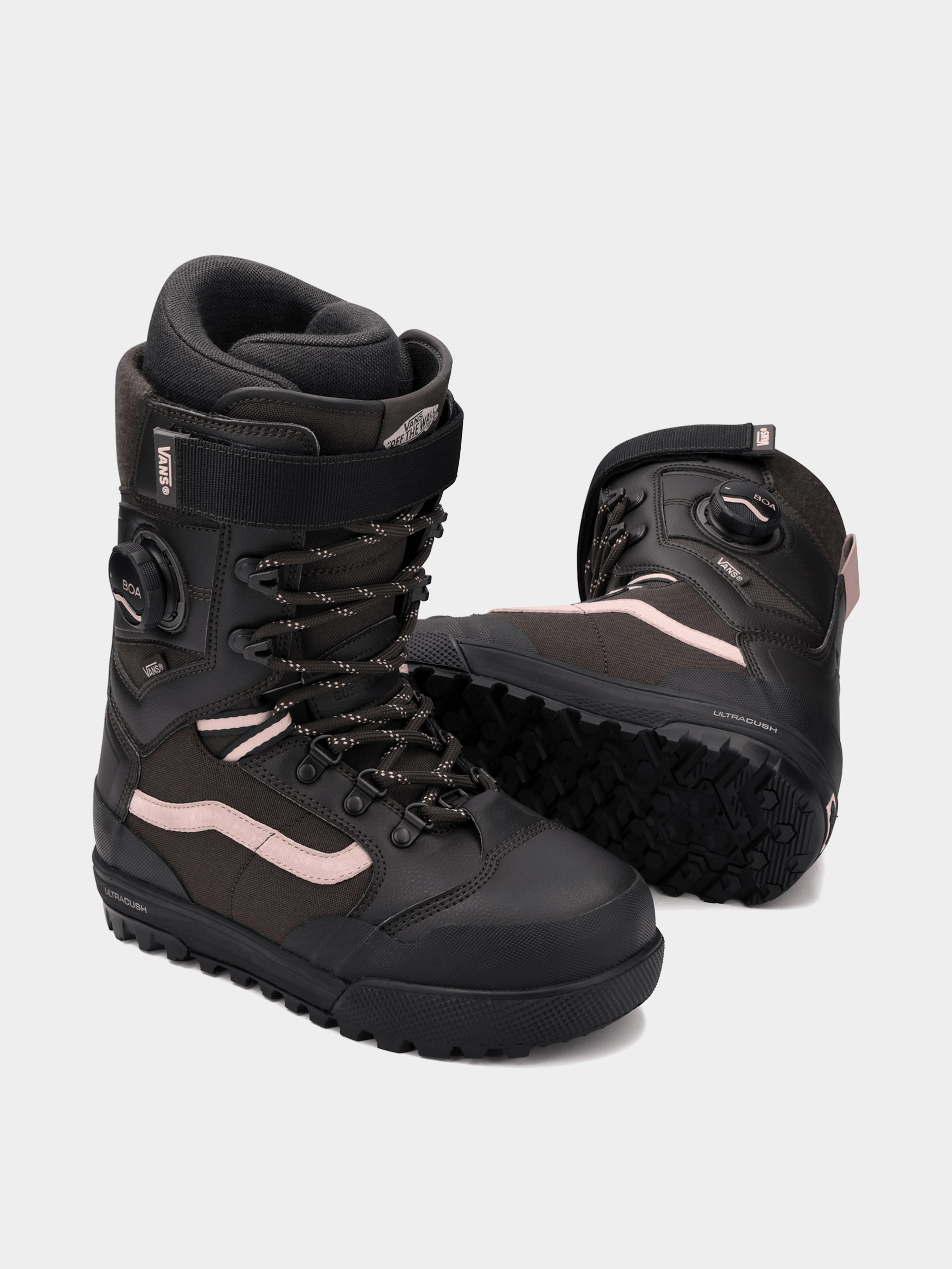 Damskie Buty snowboardowe Vans Luna Pro (faded black)