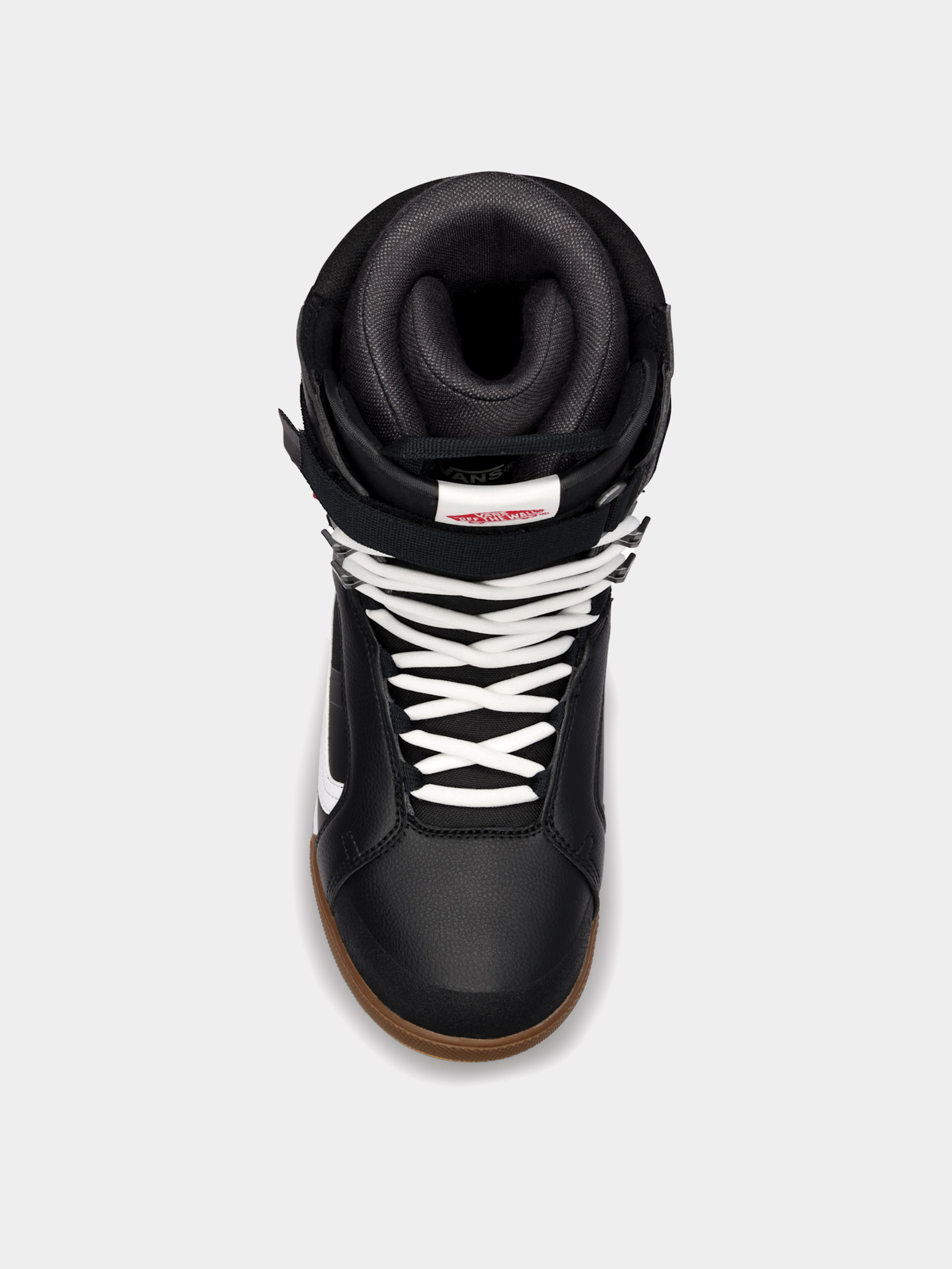 Damskie Buty snowboardowe Vans Hi Standard Pro (black/white)