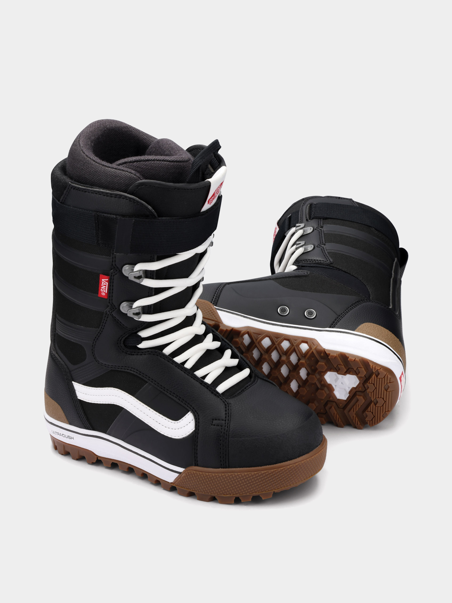 Damskie Buty snowboardowe Vans Hi Standard Pro (black/white)