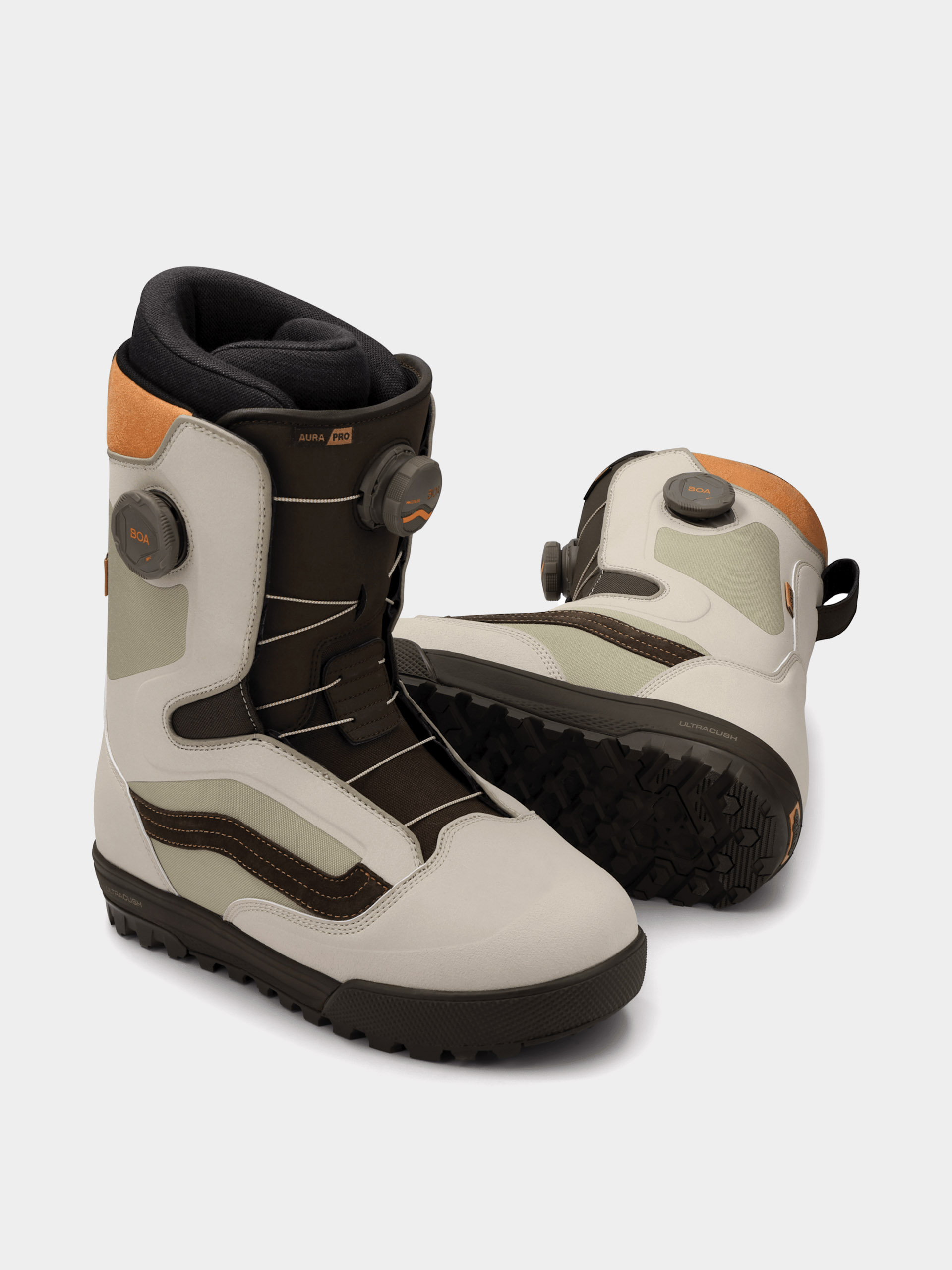 Męskie Buty snowboardowe Vans Aura Pro (bay leaf)