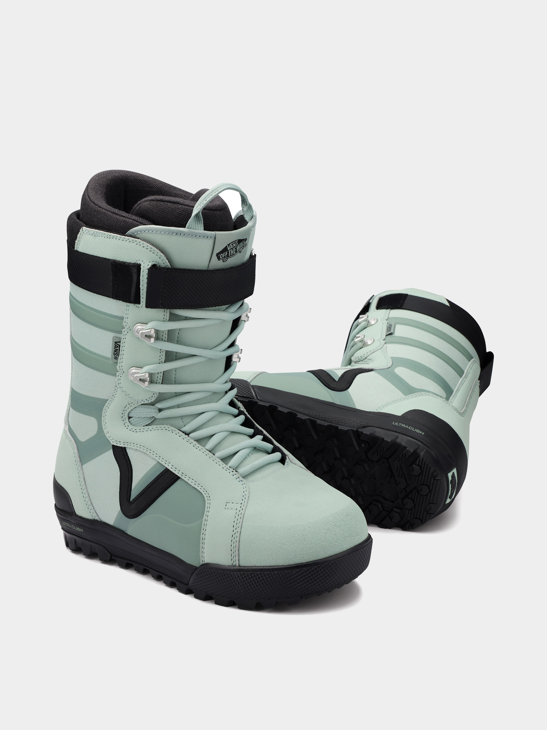 Męskie Buty snowboardowe Vans Hi Standard Pro (30th anniversary gray olive)