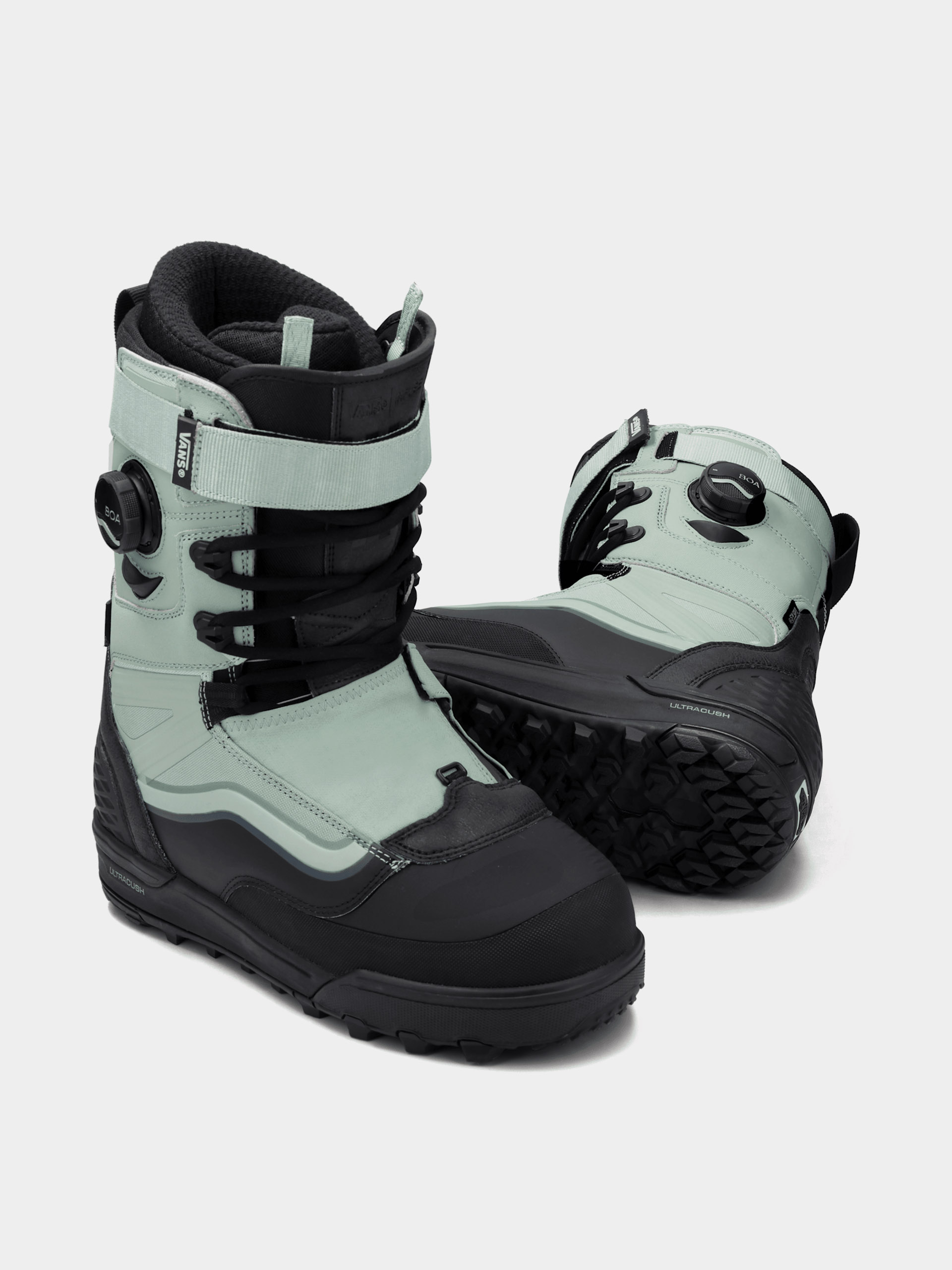 Męskie Buty snowboardowe Vans Infuse (30th anniversary gray olive)