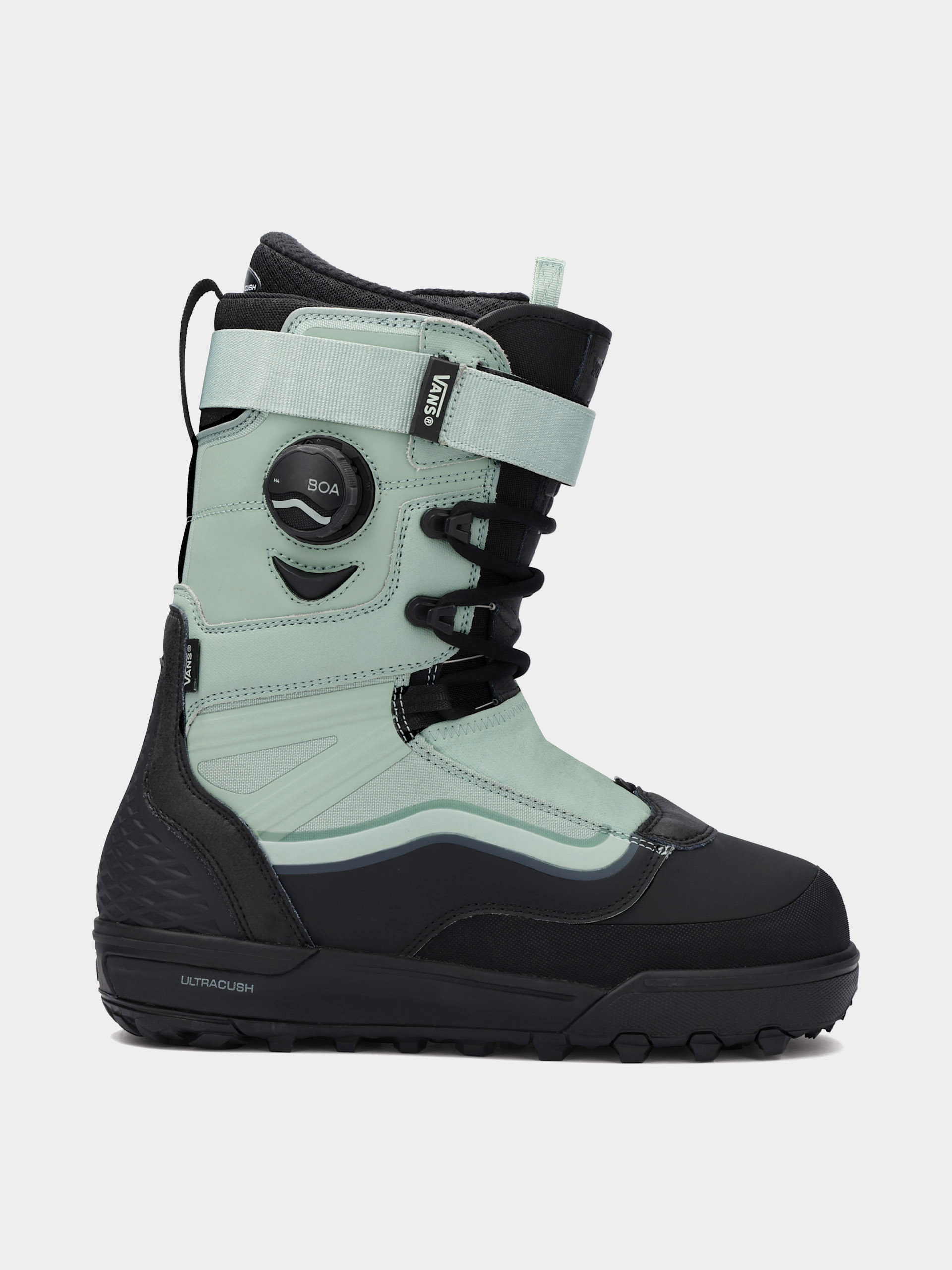 VANS INFUSE 26.0 ブラック Buty snowboardowe Vans Infuse - czarny (black/white)