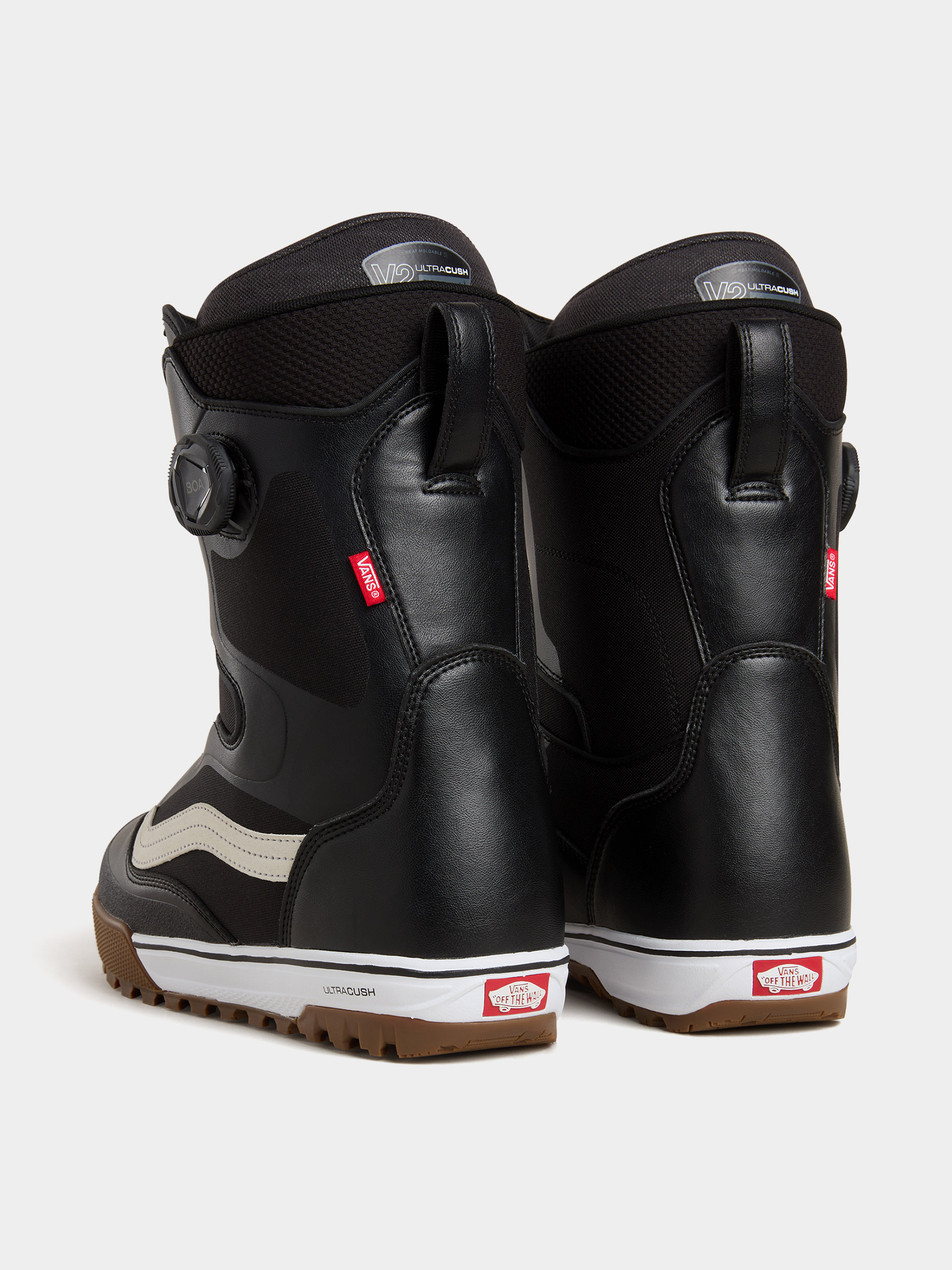 Męskie Buty snowboardowe Vans Aura Pro (black/white)