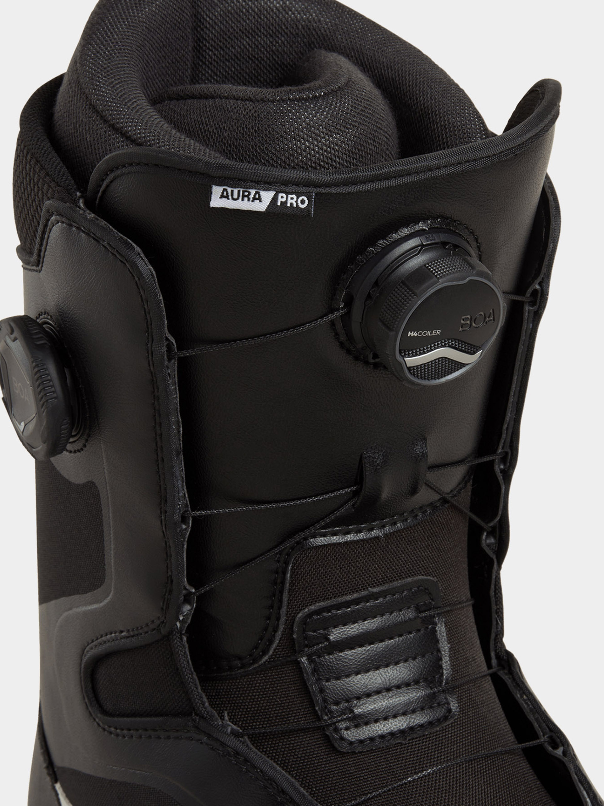 Męskie Buty snowboardowe Vans Aura Pro (black/white)