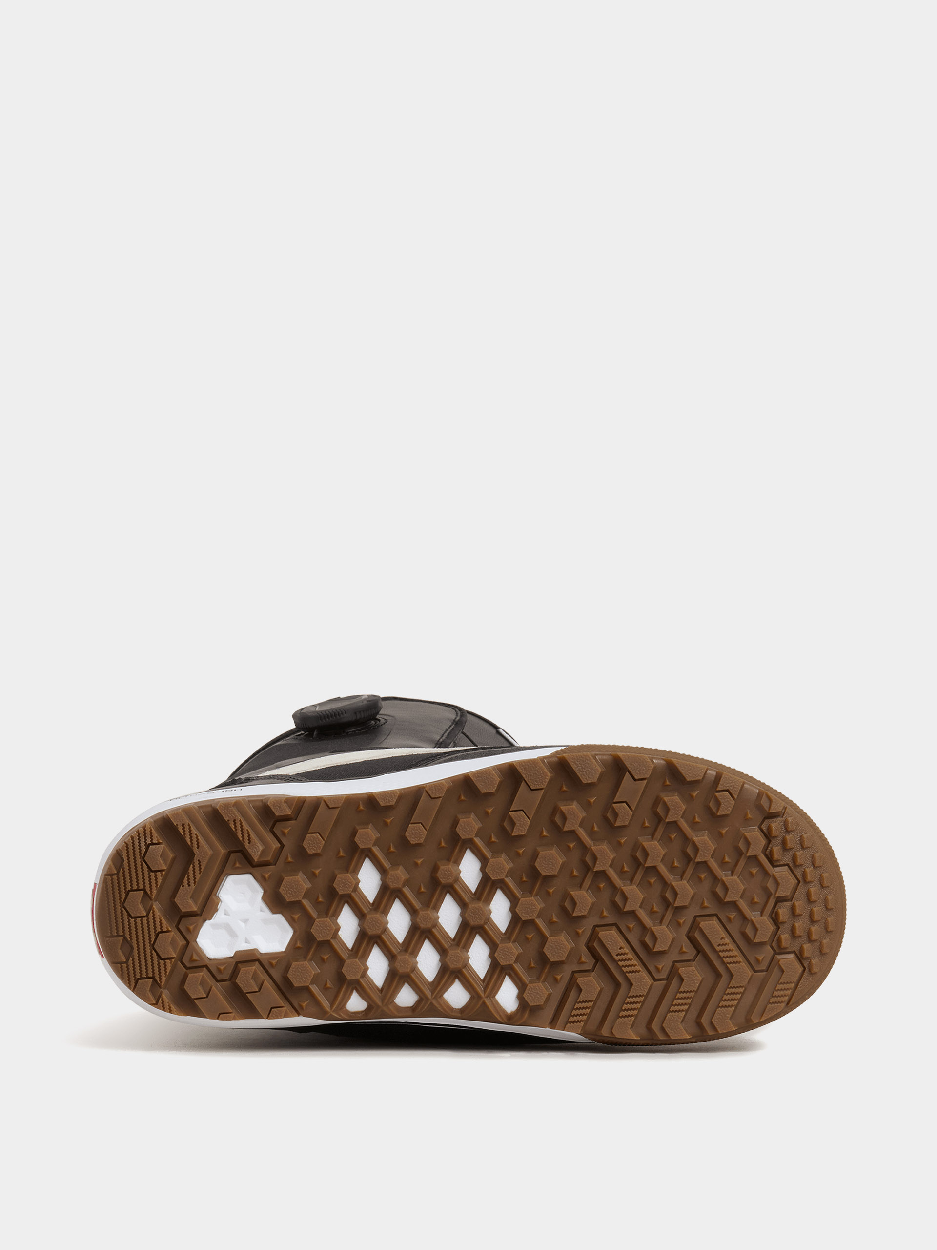 Męskie Buty snowboardowe Vans Aura Pro (black/white)