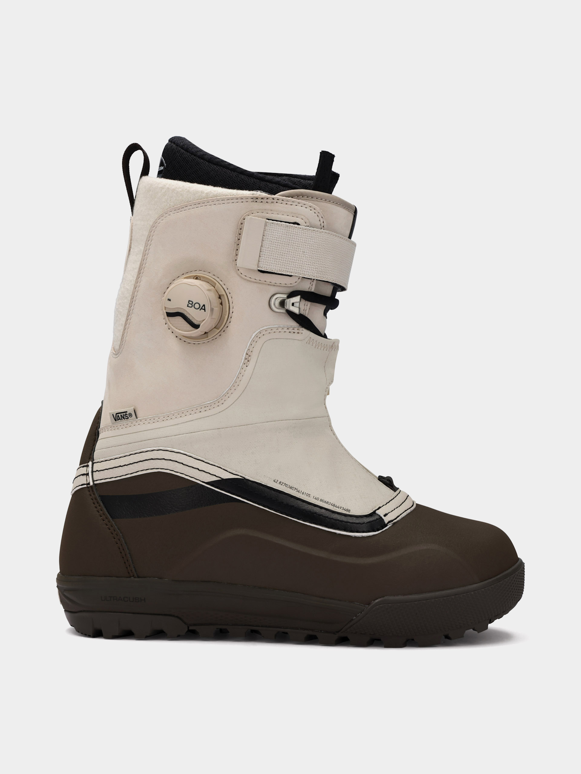 Buty snowboardowe Vans Infuse SnowSurf (oatmeal/brown)