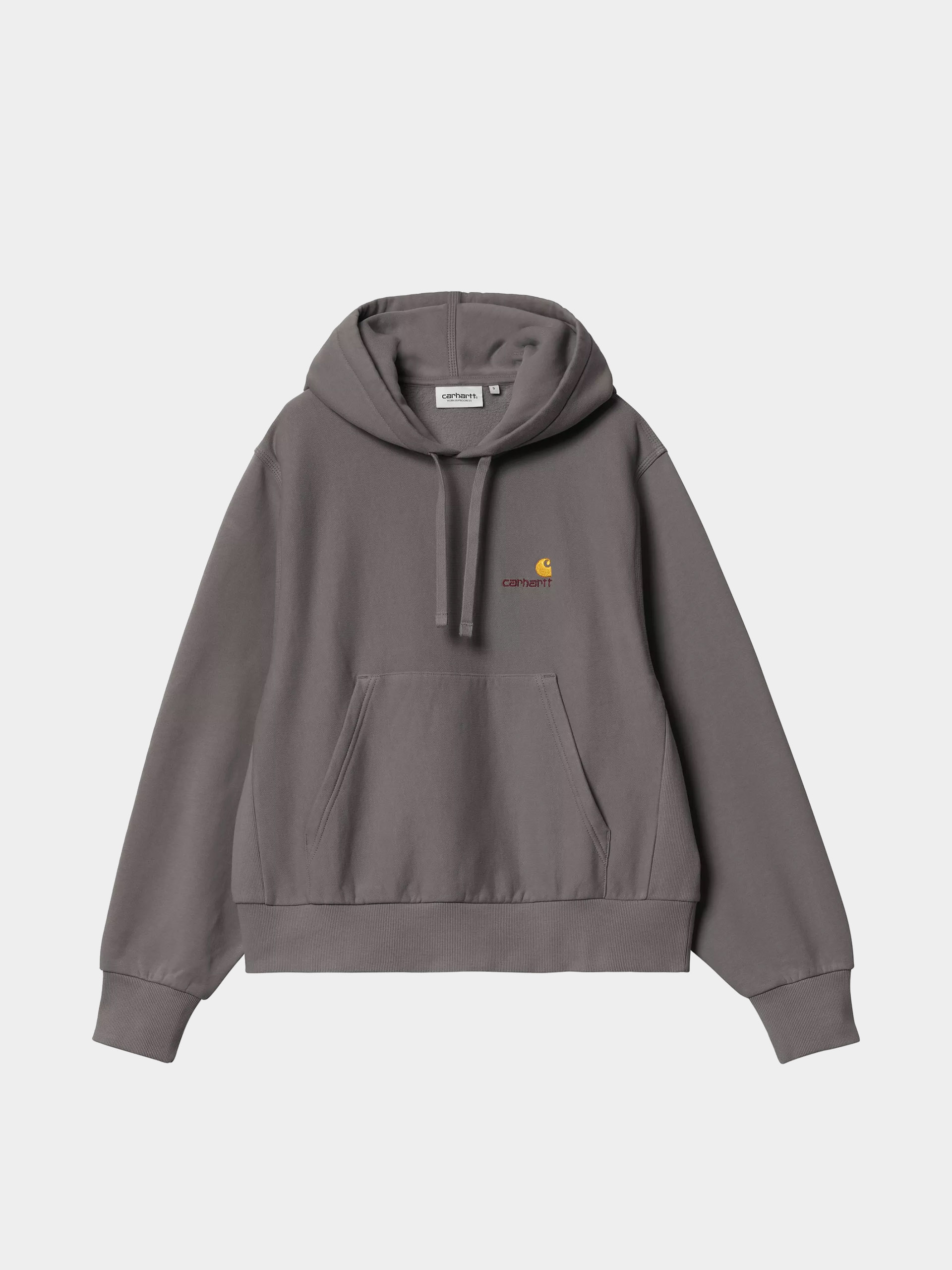 Bluza z kapturem Carhartt WIP Vista HD - szary (graphite)