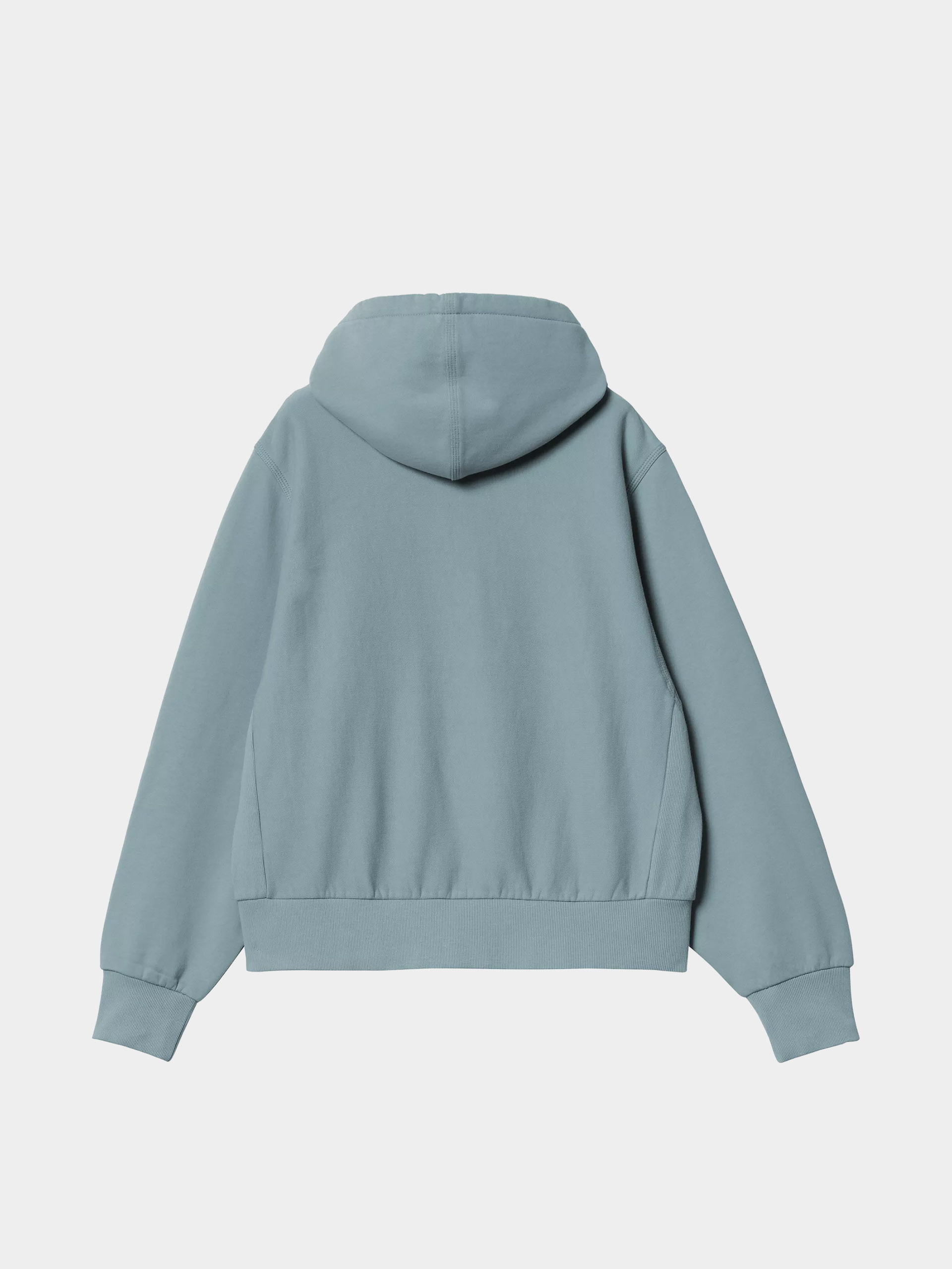 Bluza z kapturem Carhartt WIP American Script HD Wmn (citadel)